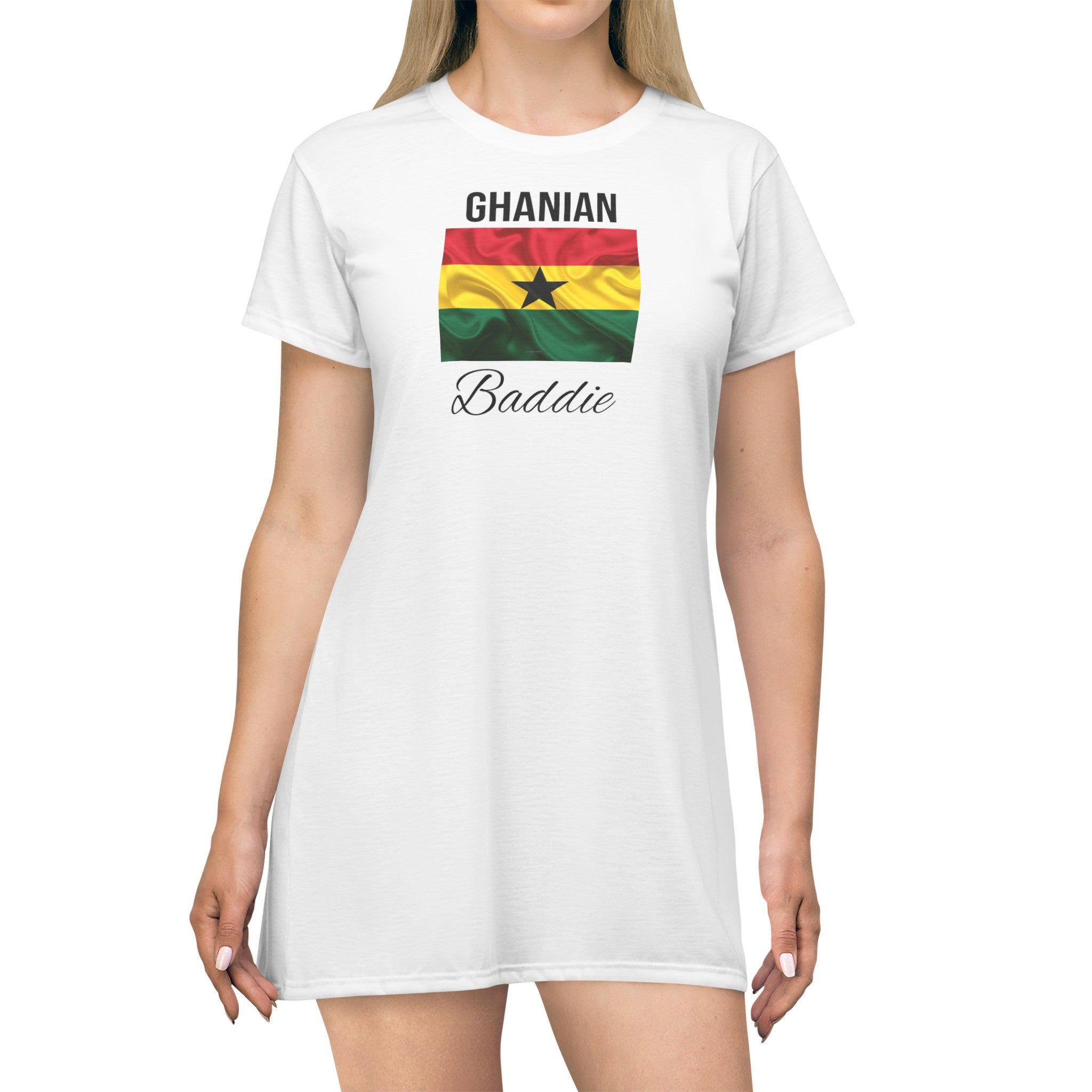 Baddie T-shirt Dress