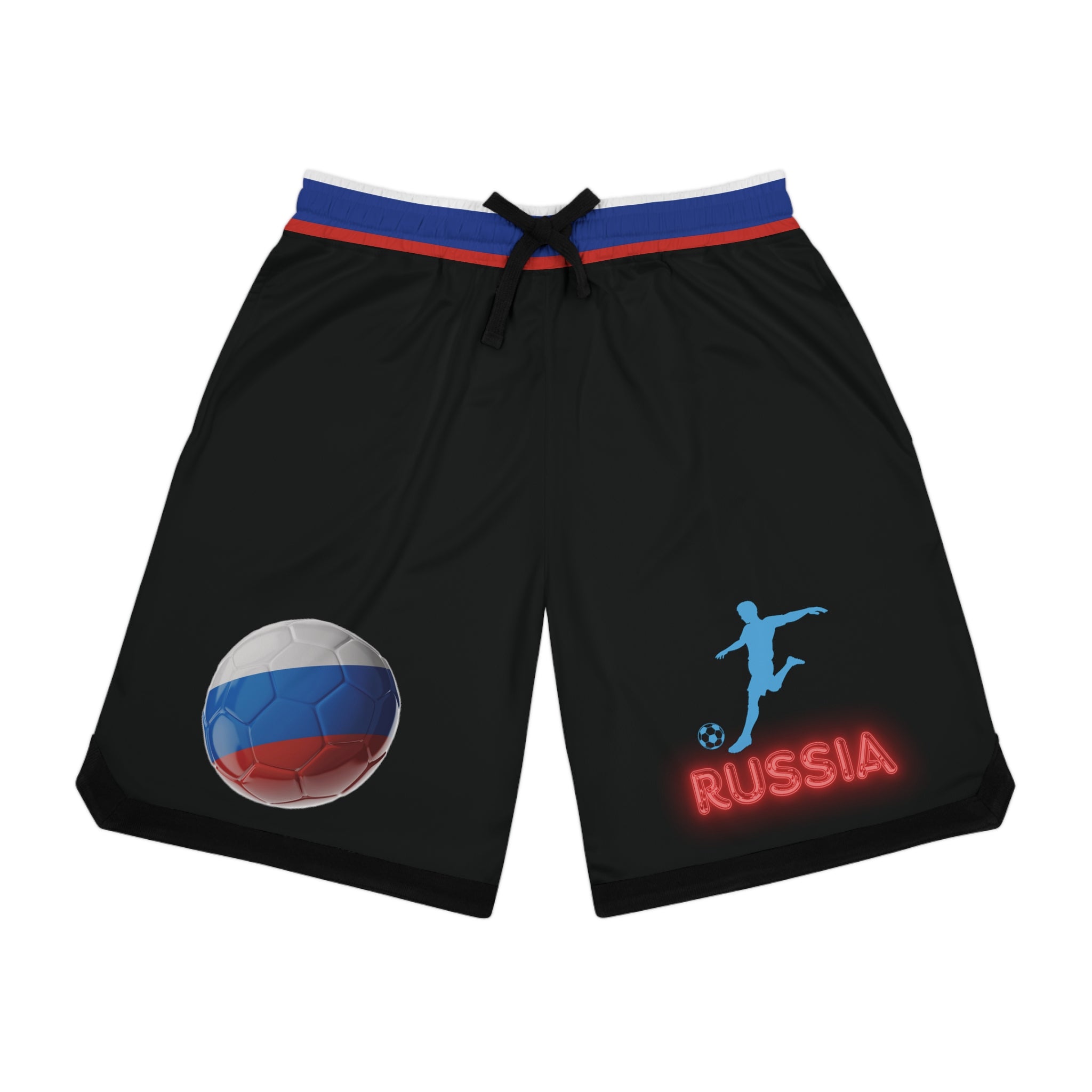 Russia Football Shorts