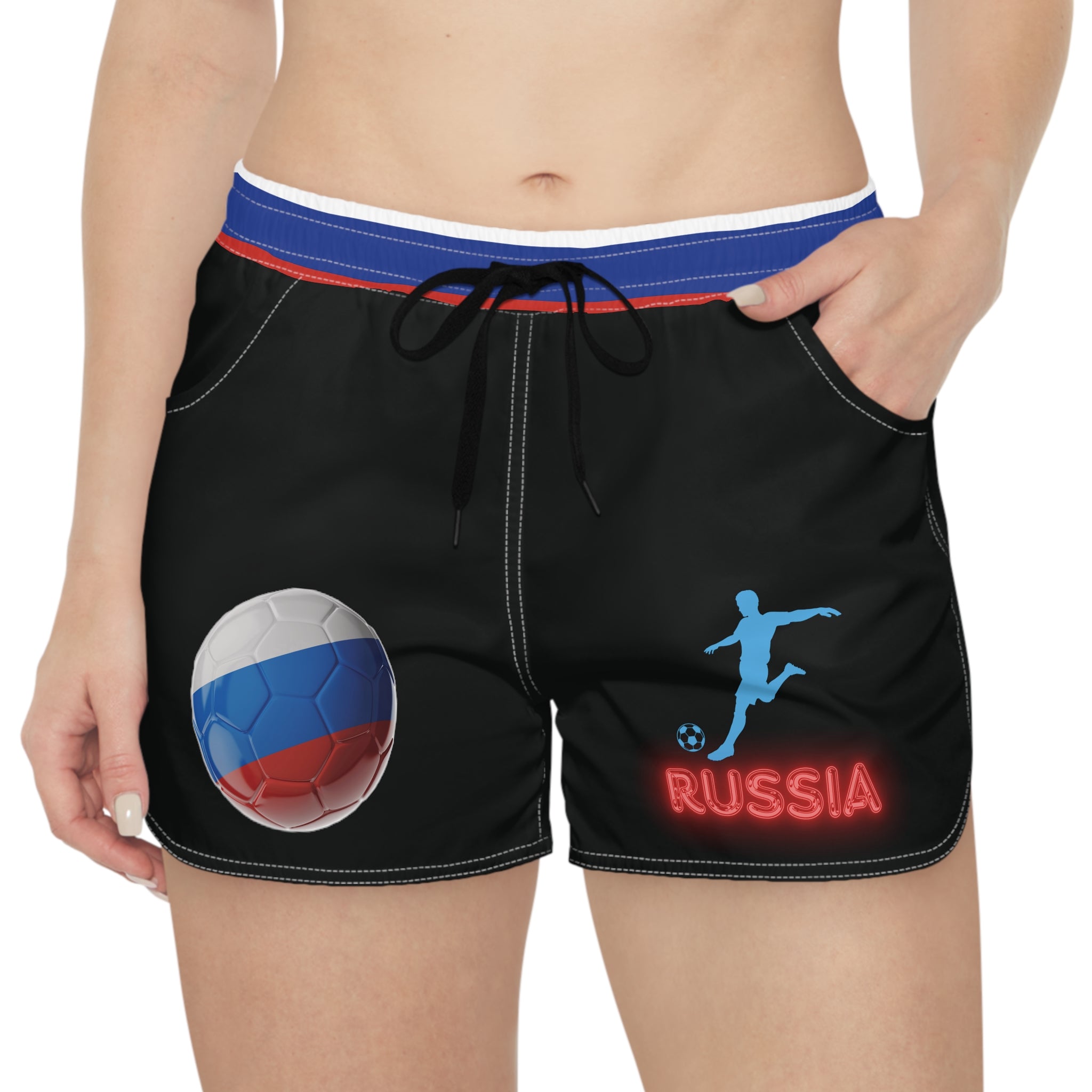 Russia Women's Football Shorts