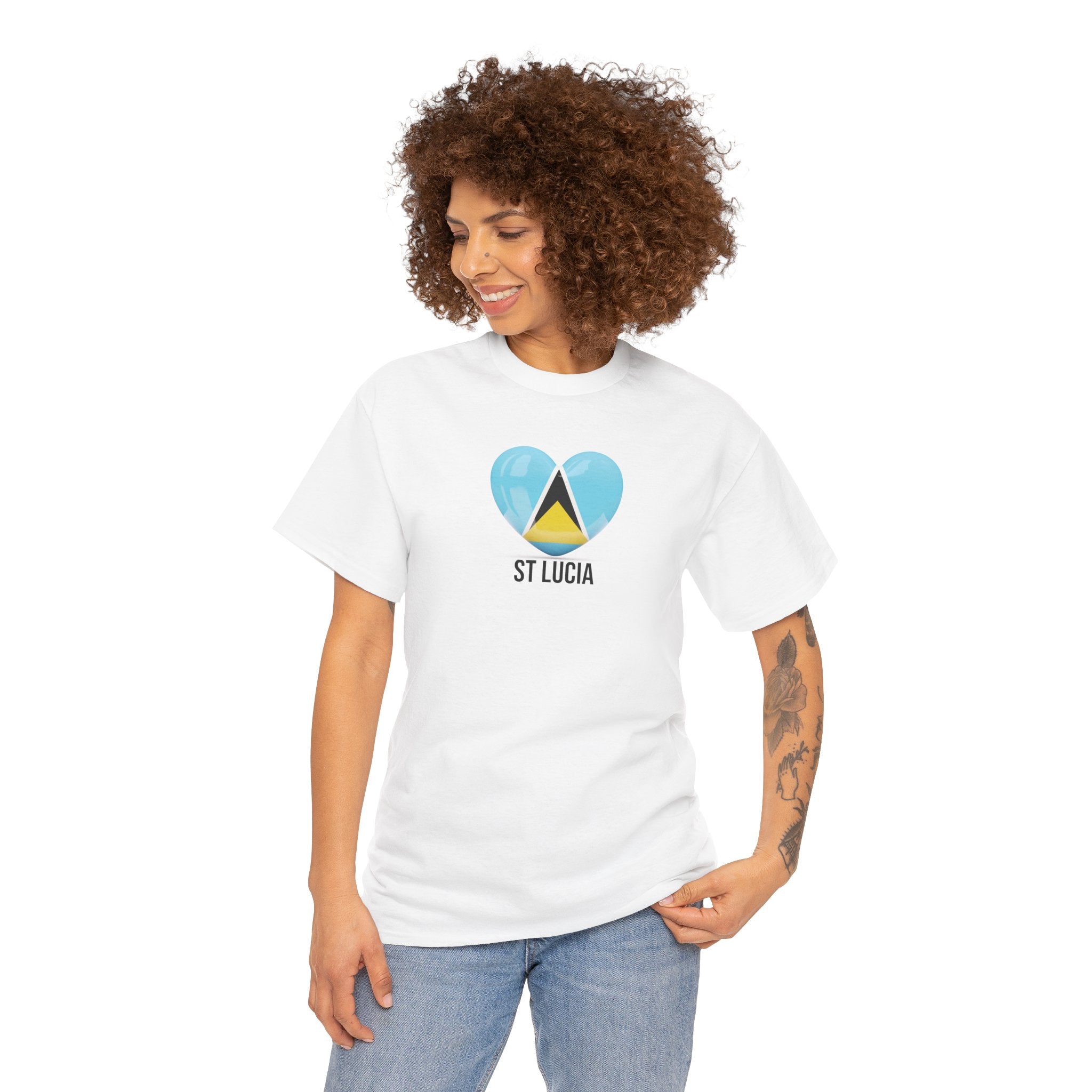 St Lucia Tee