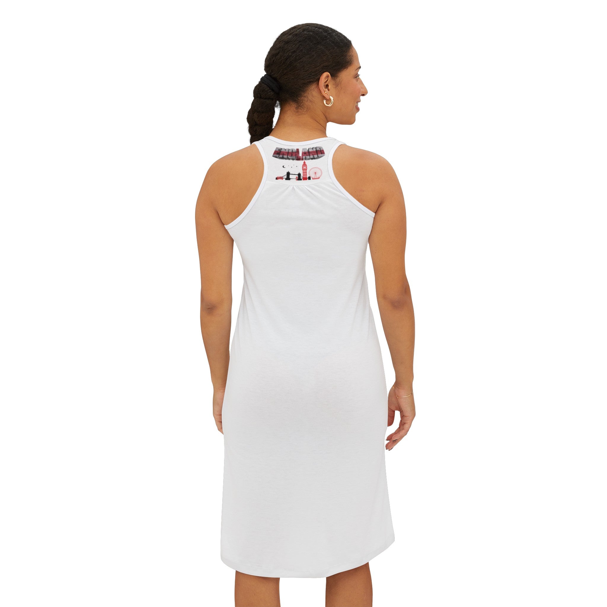 England Racerback Dress