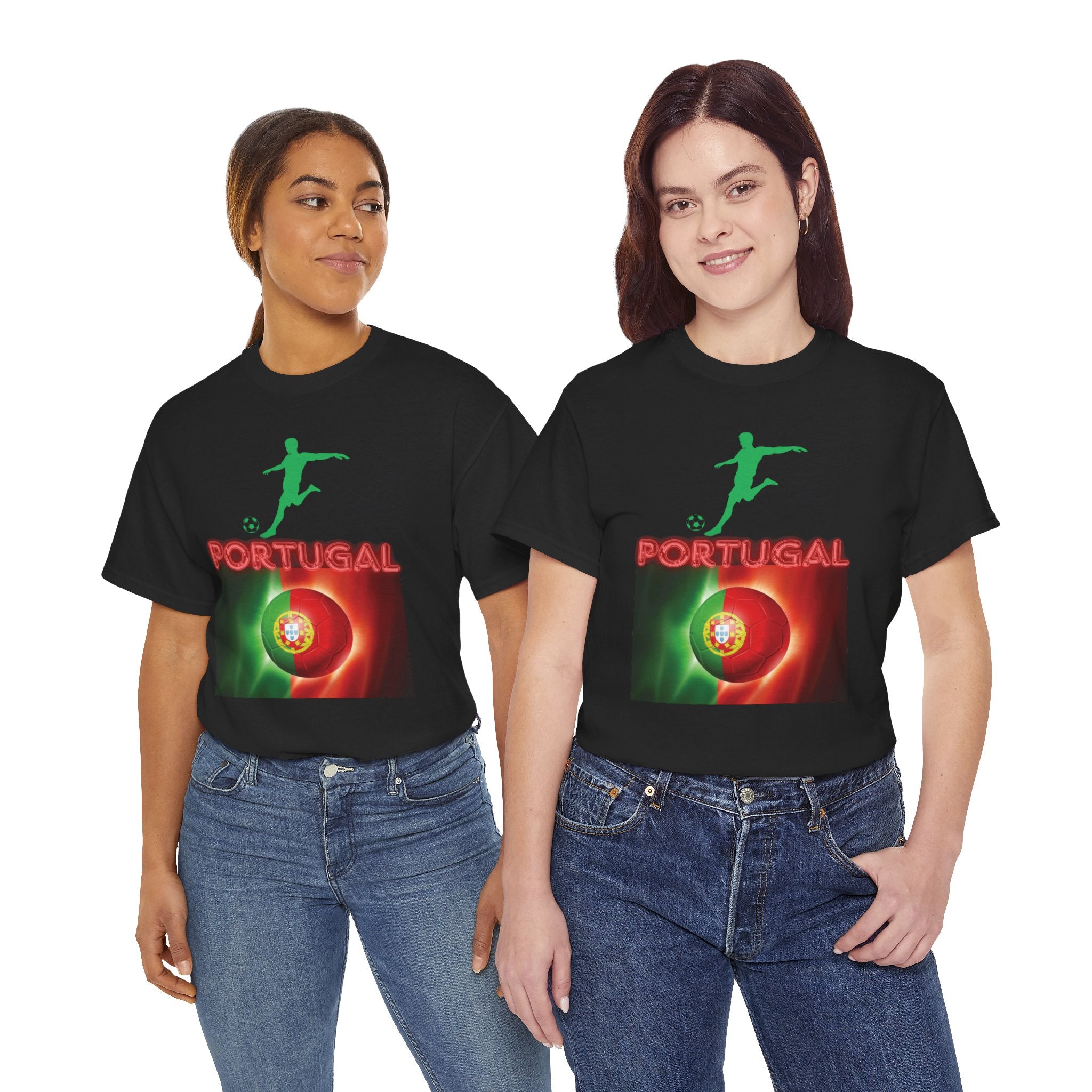 Portugal Football T-shirt