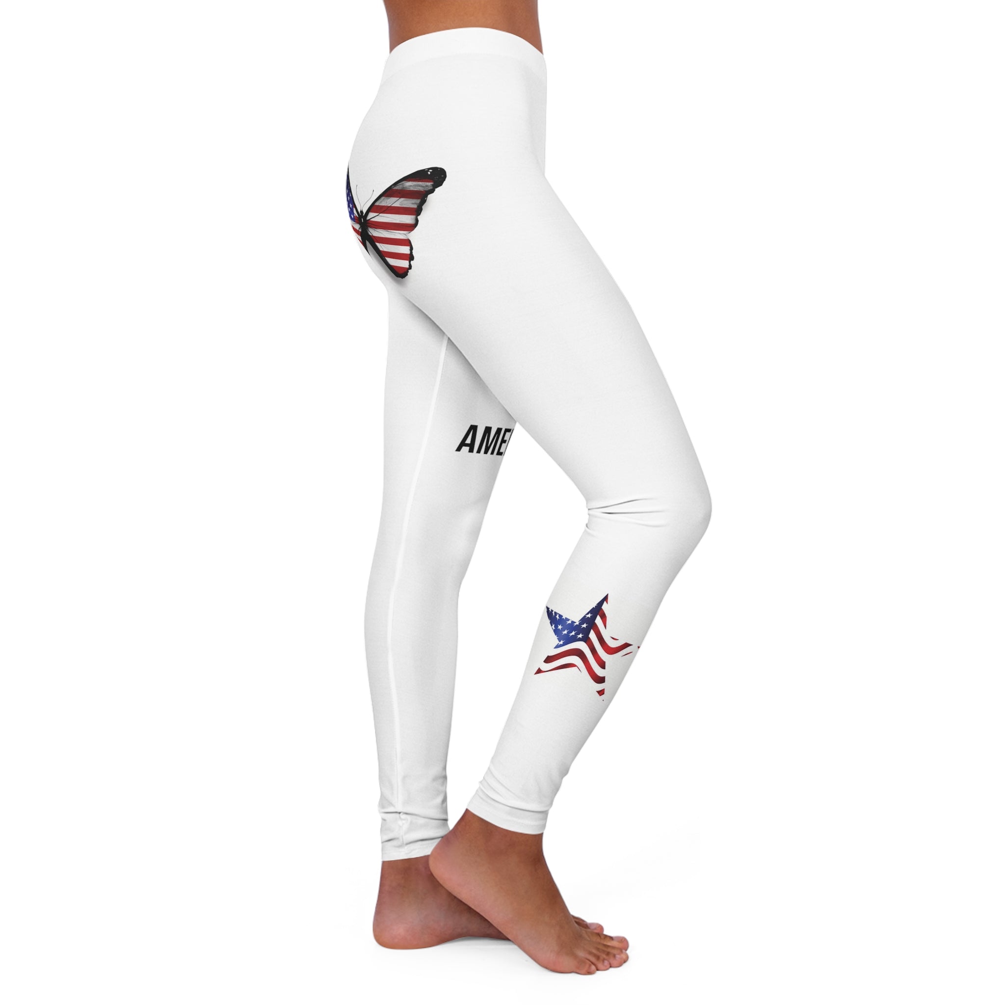 America Women's Leggings