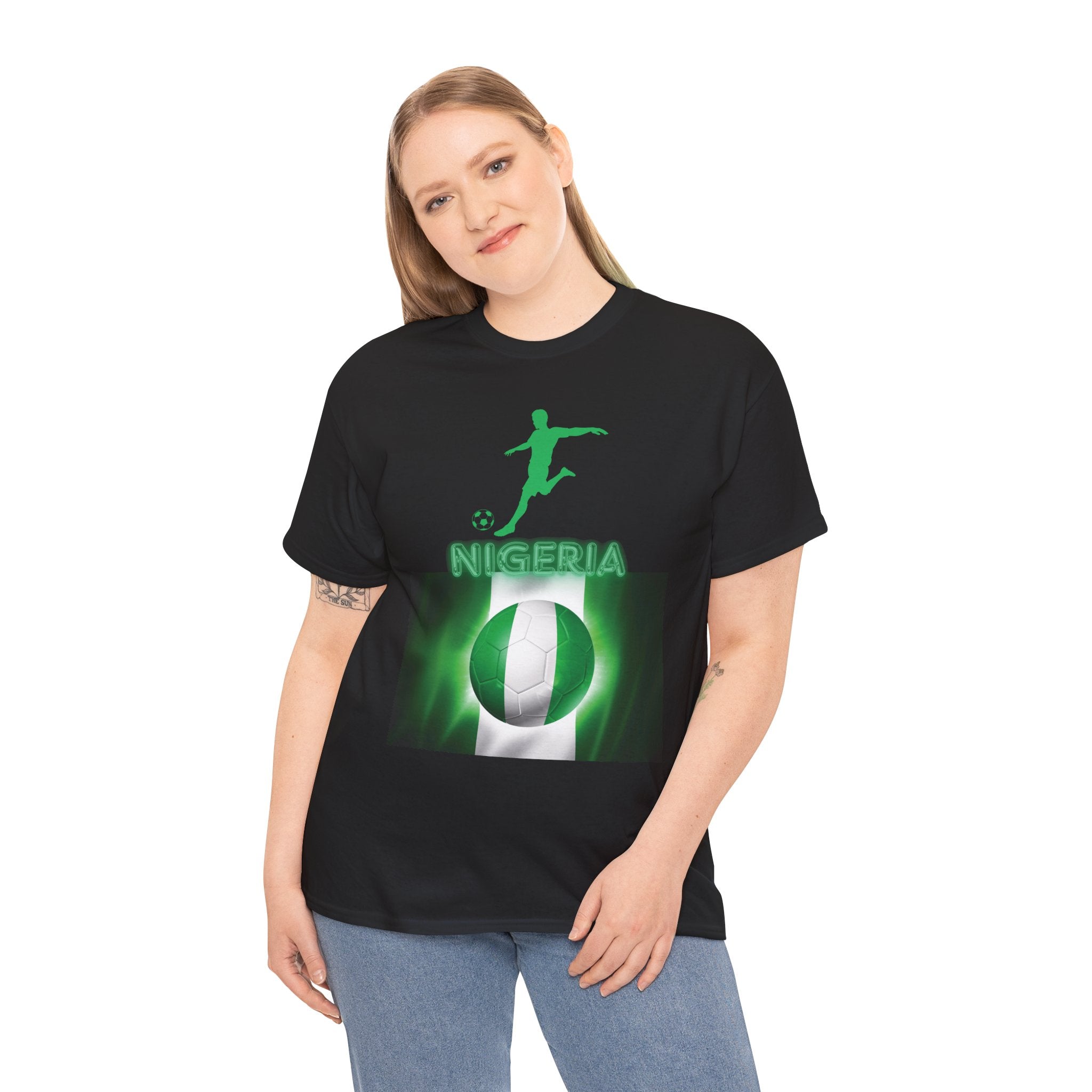 Nigeria Football T-shirt