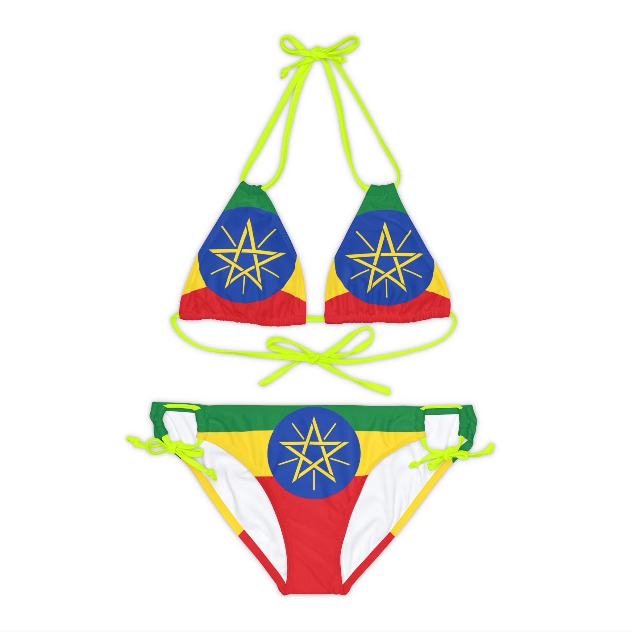 Ethiopia Bikini Set Version 2