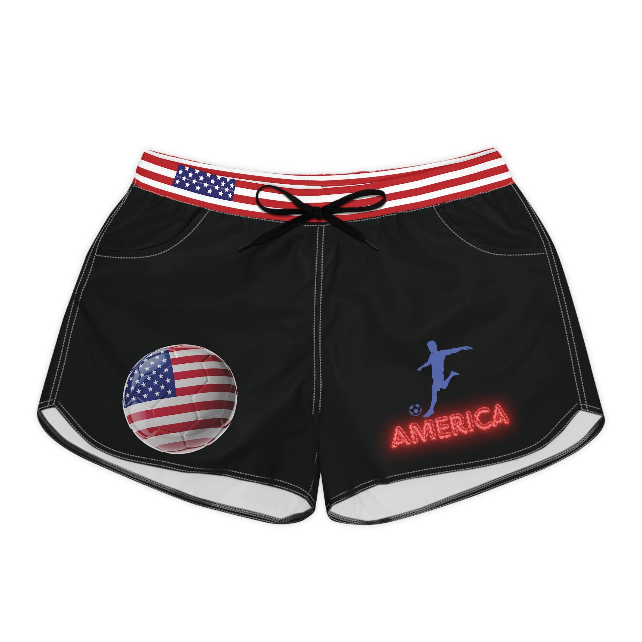 America Women's Football Shorts