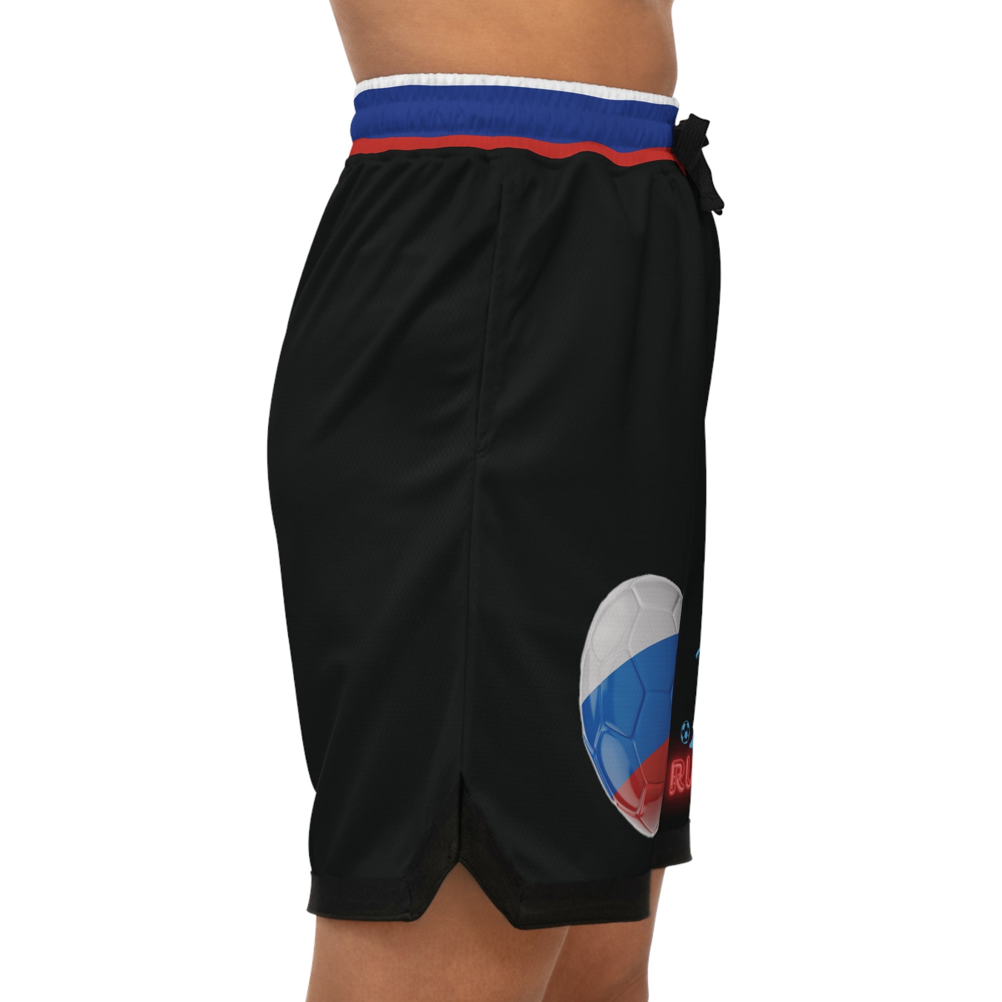 Russia Football Shorts