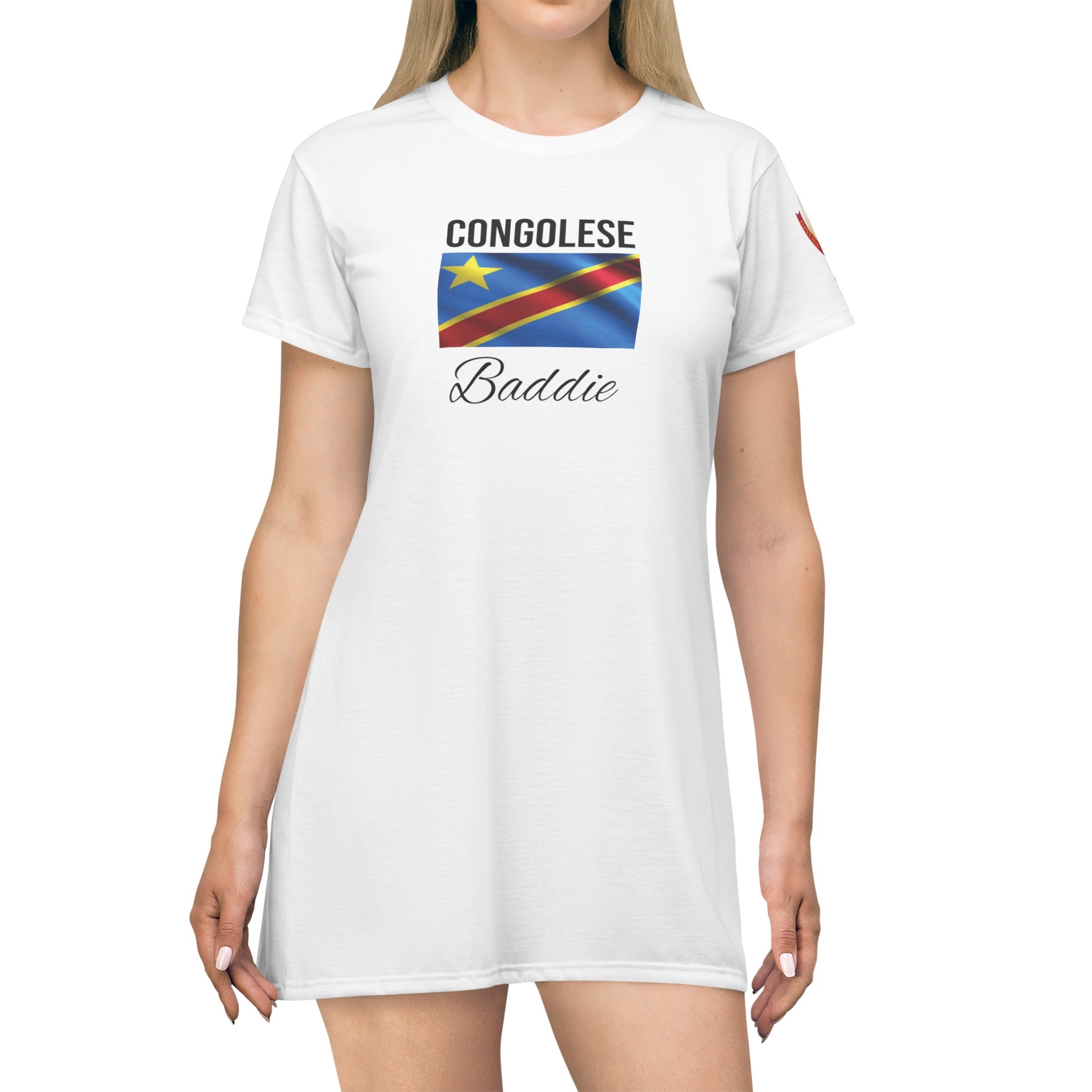 Congo Baddie T-Shirt Dress