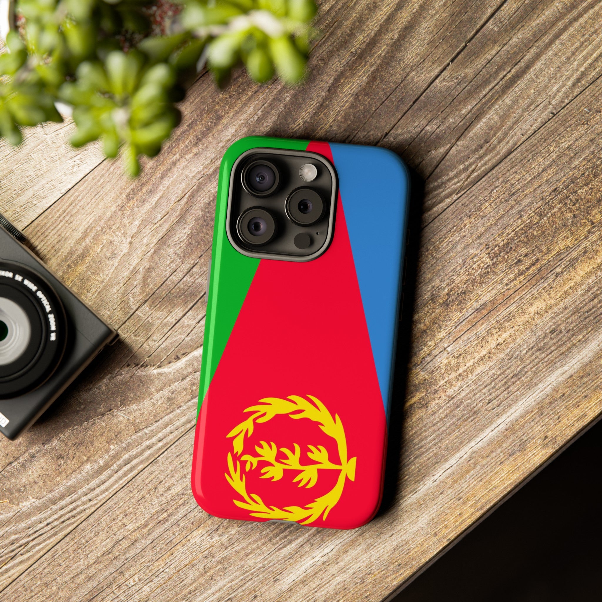 Eritrea Phone Case