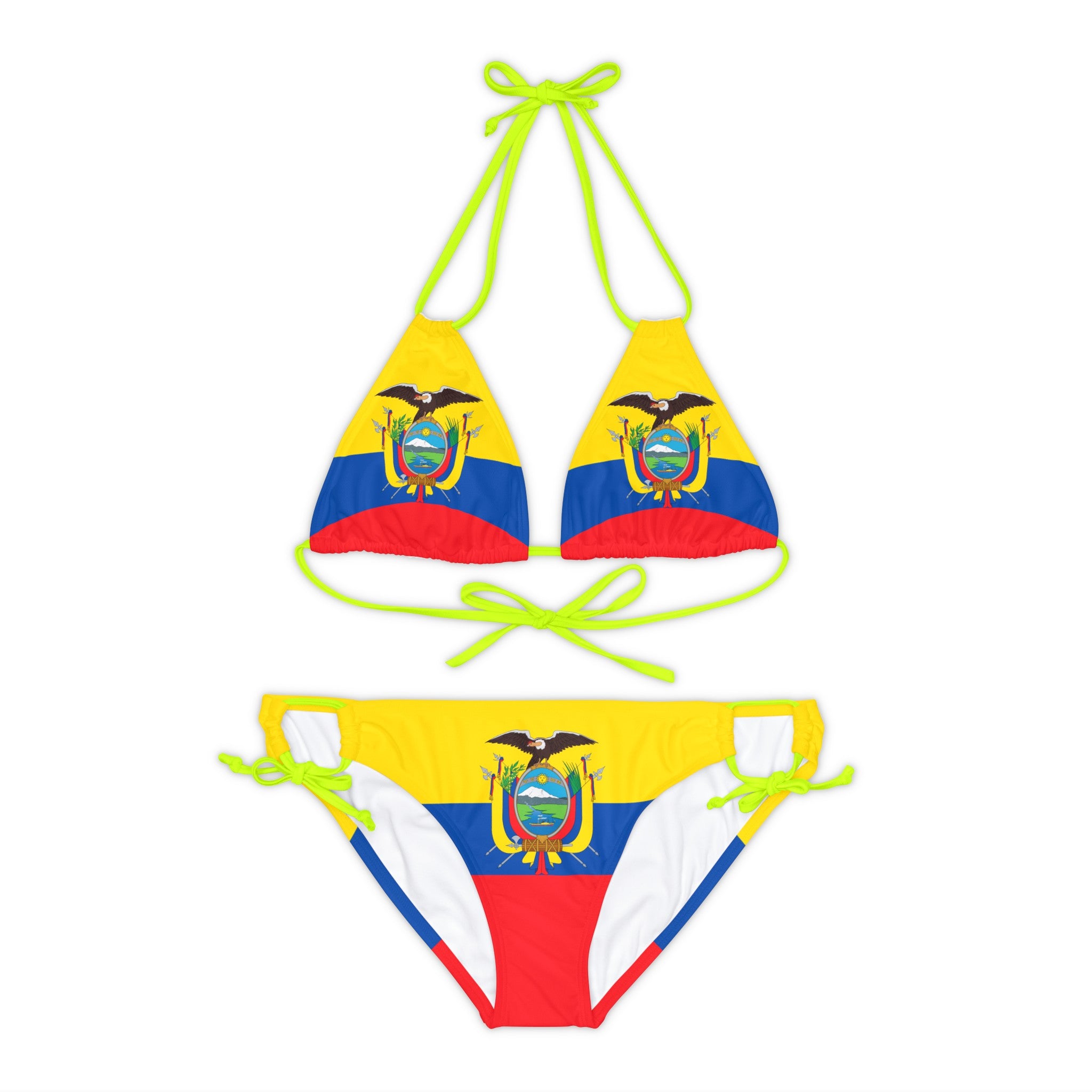 Ecuador Bikini Set Version 2