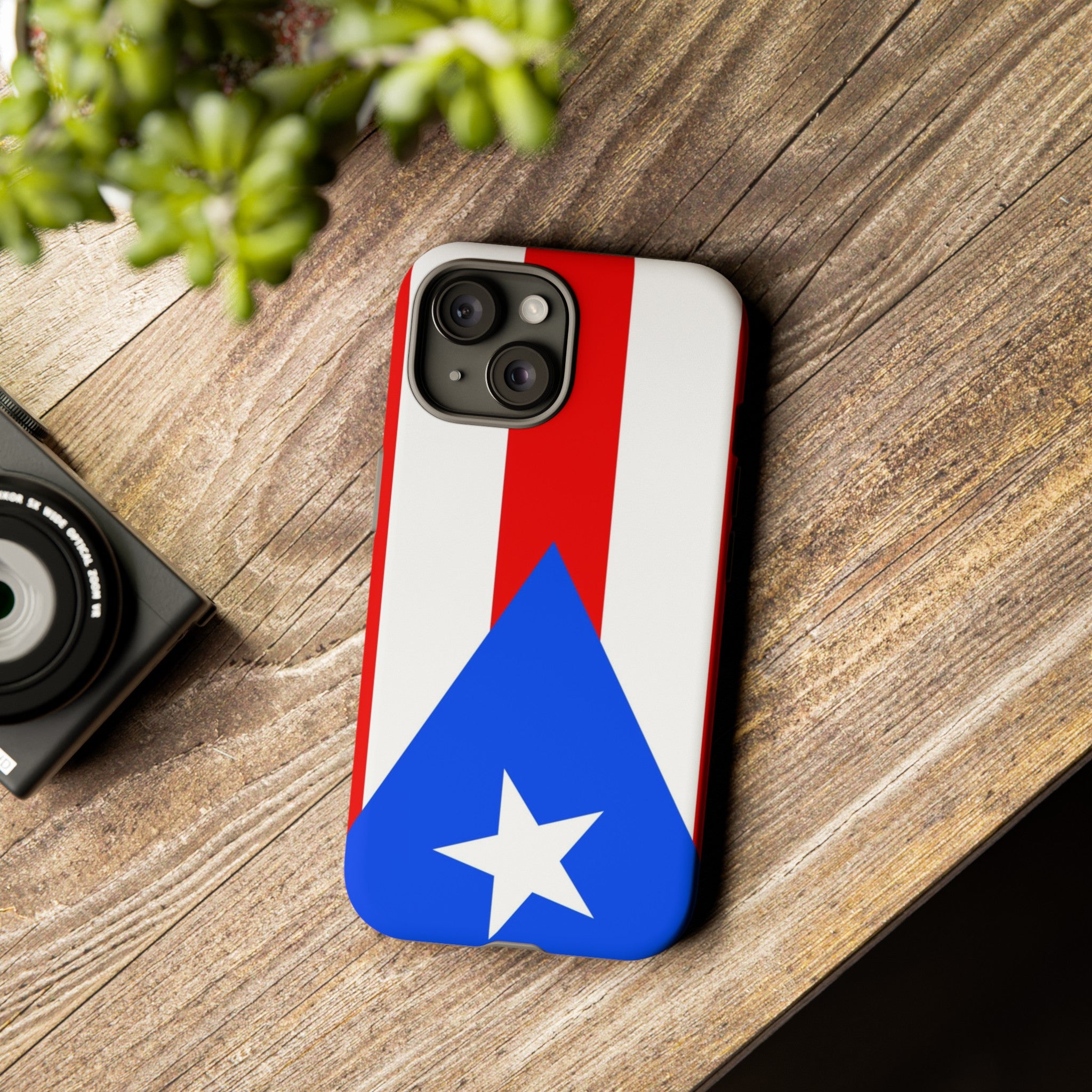 Puerto Rico Phone Case