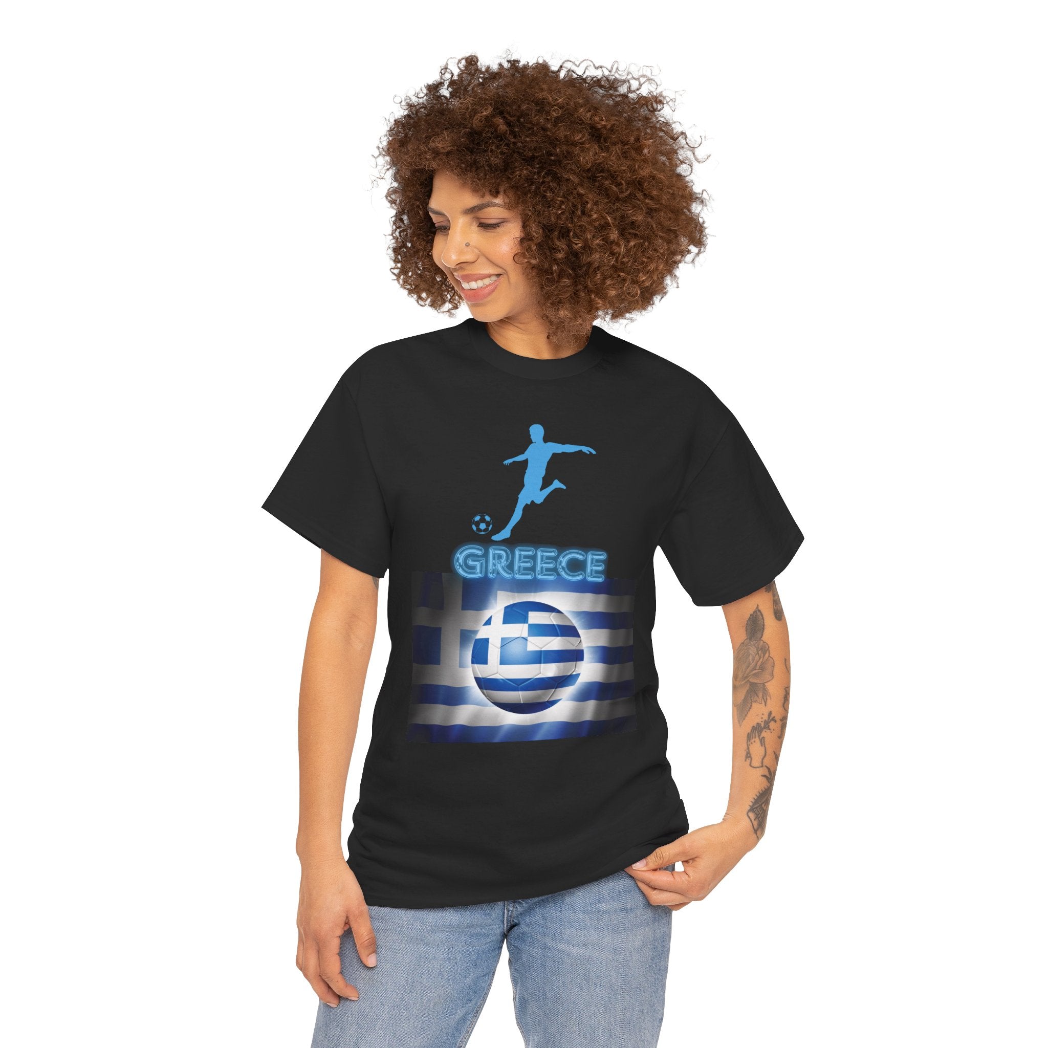 Greece Football T-shirt