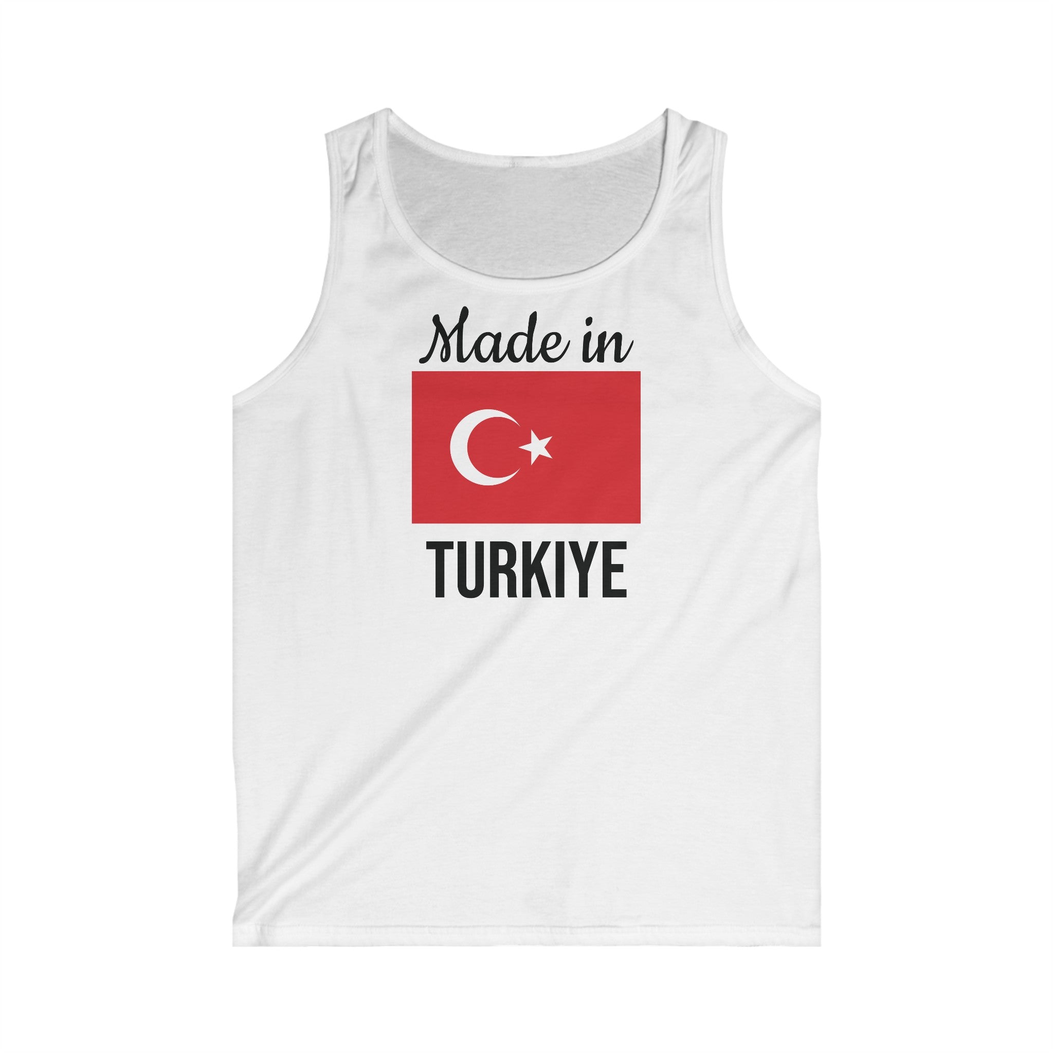 Türkiye Men's Tank Top