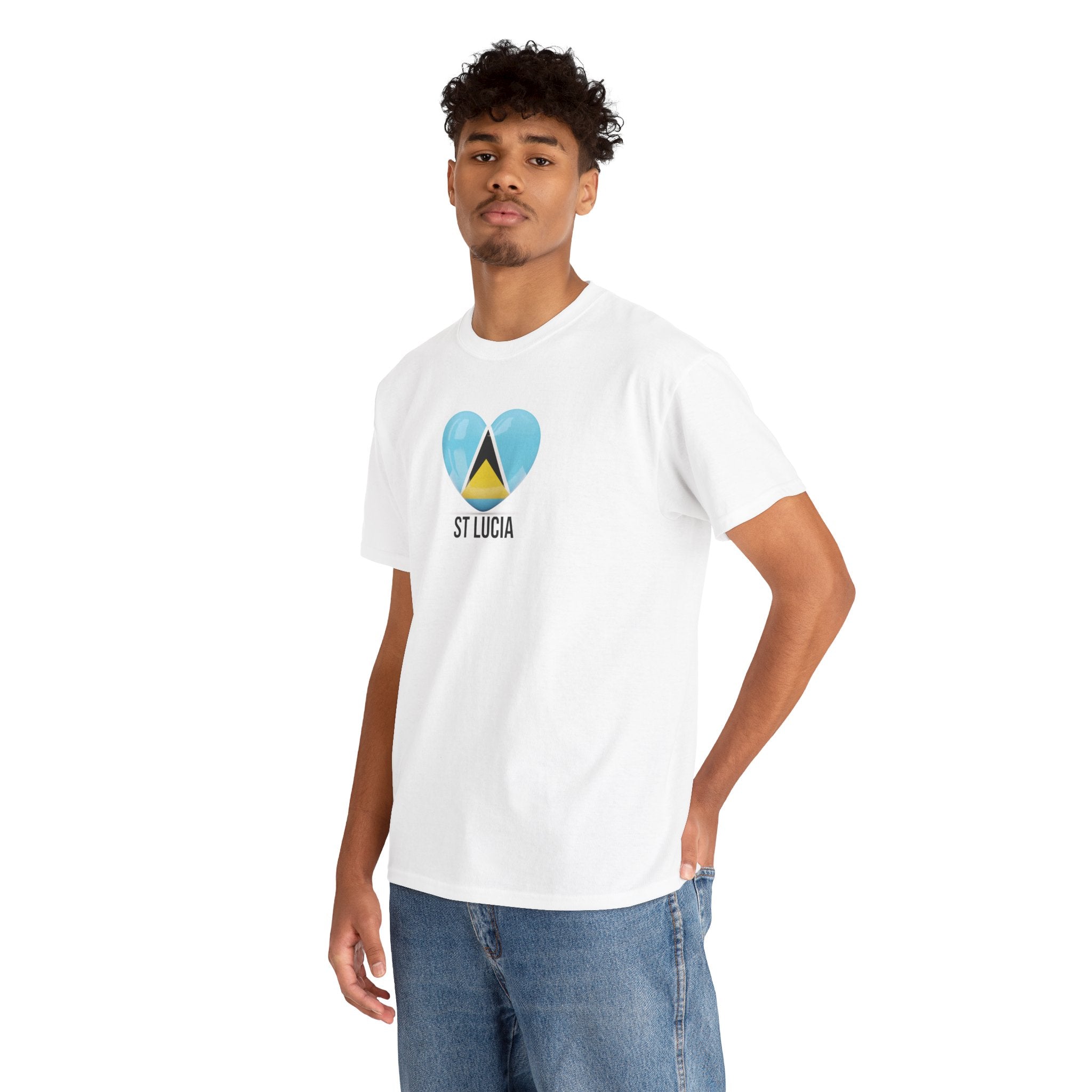 St Lucia Tee