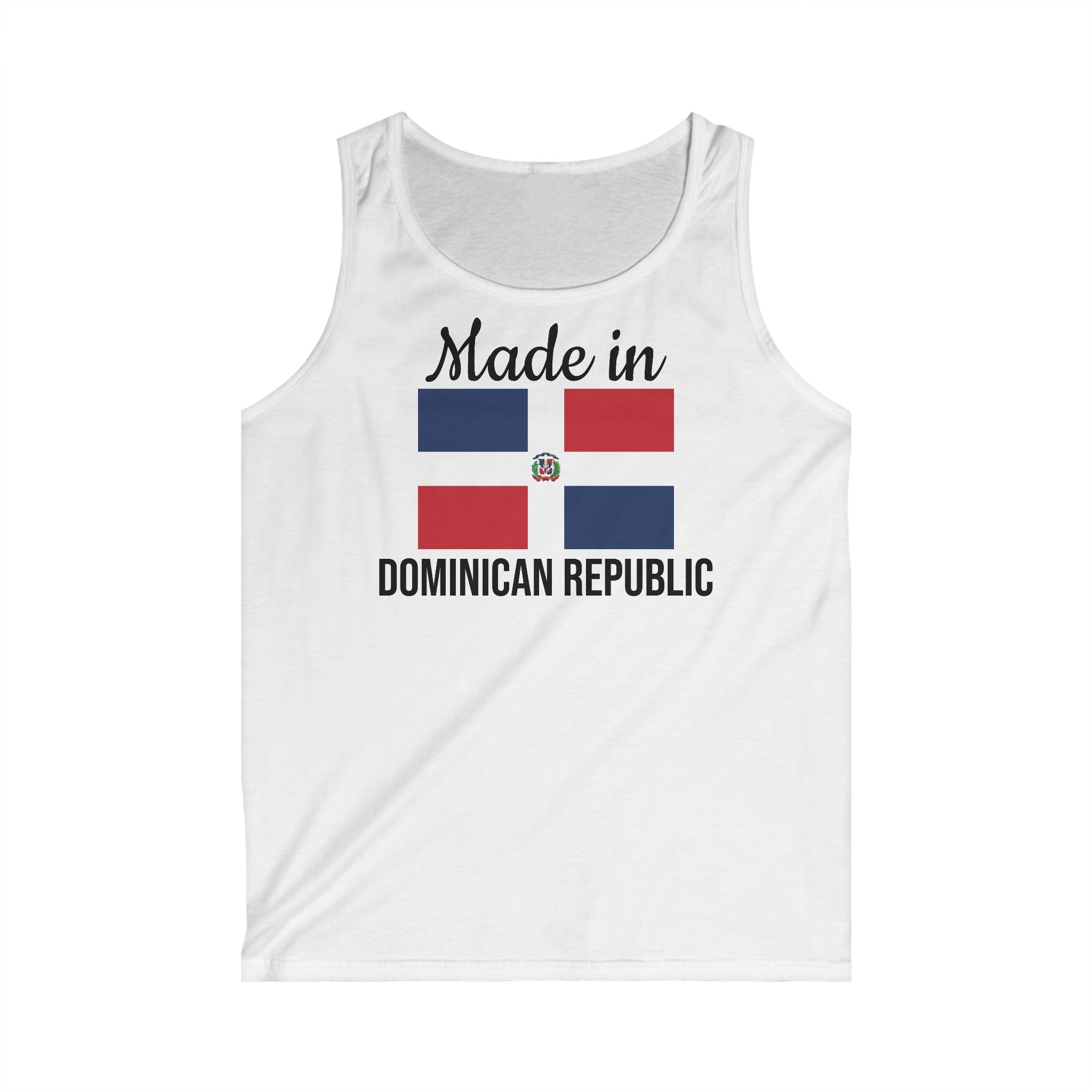 Dominican Republic Men's Tank Top