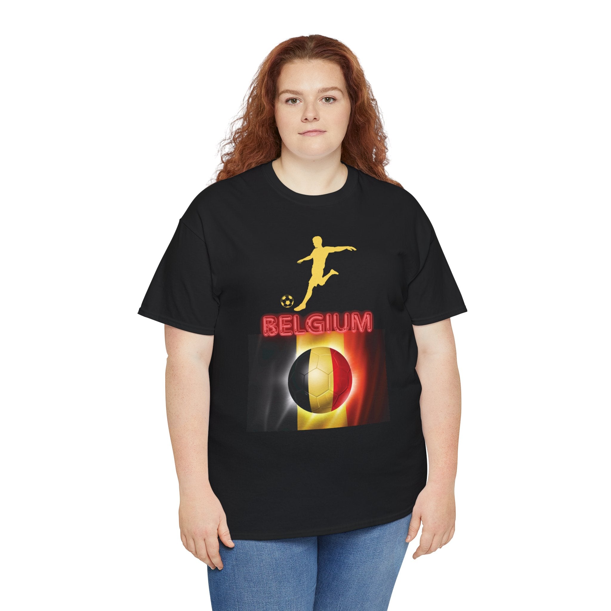 Belgium Football T-shirt