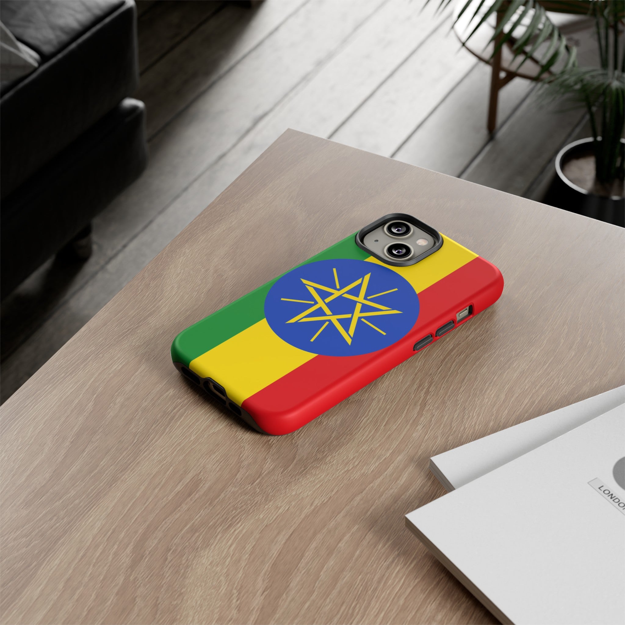 Ethiopia Phone Case