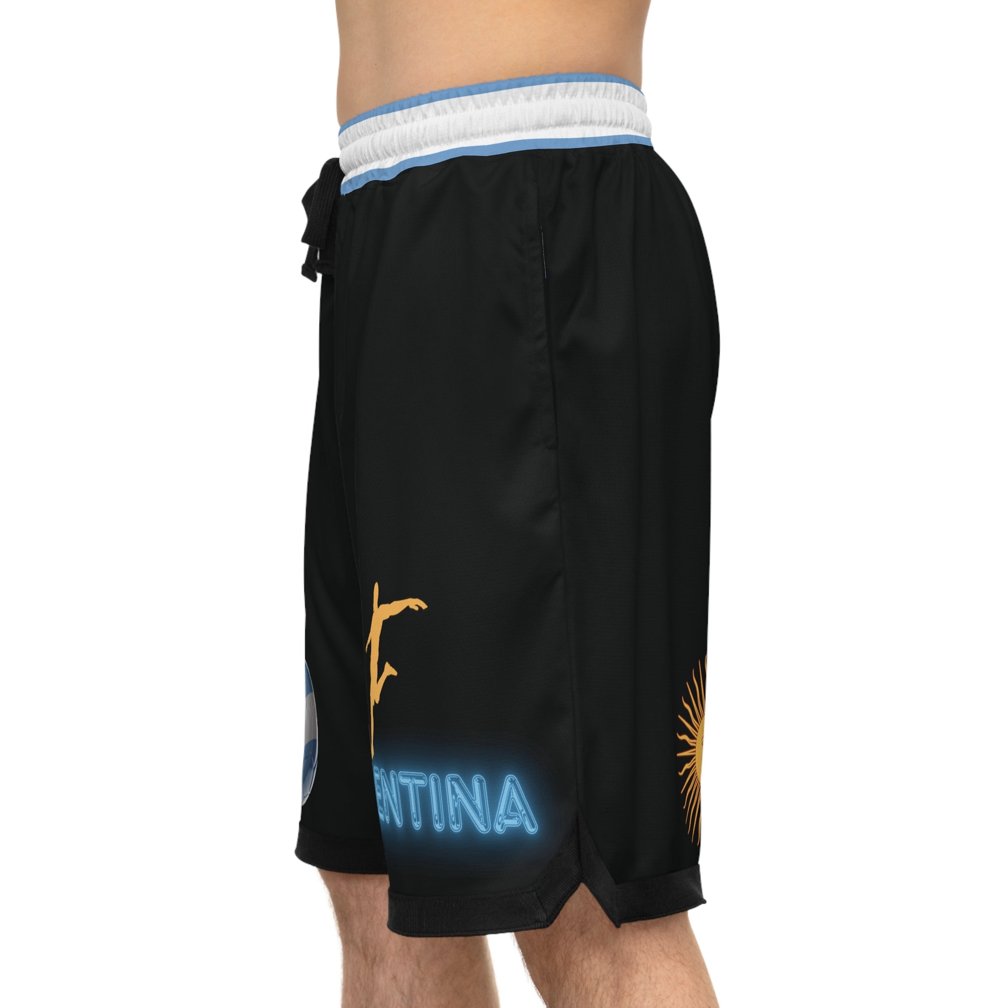 Argentina Football Shorts