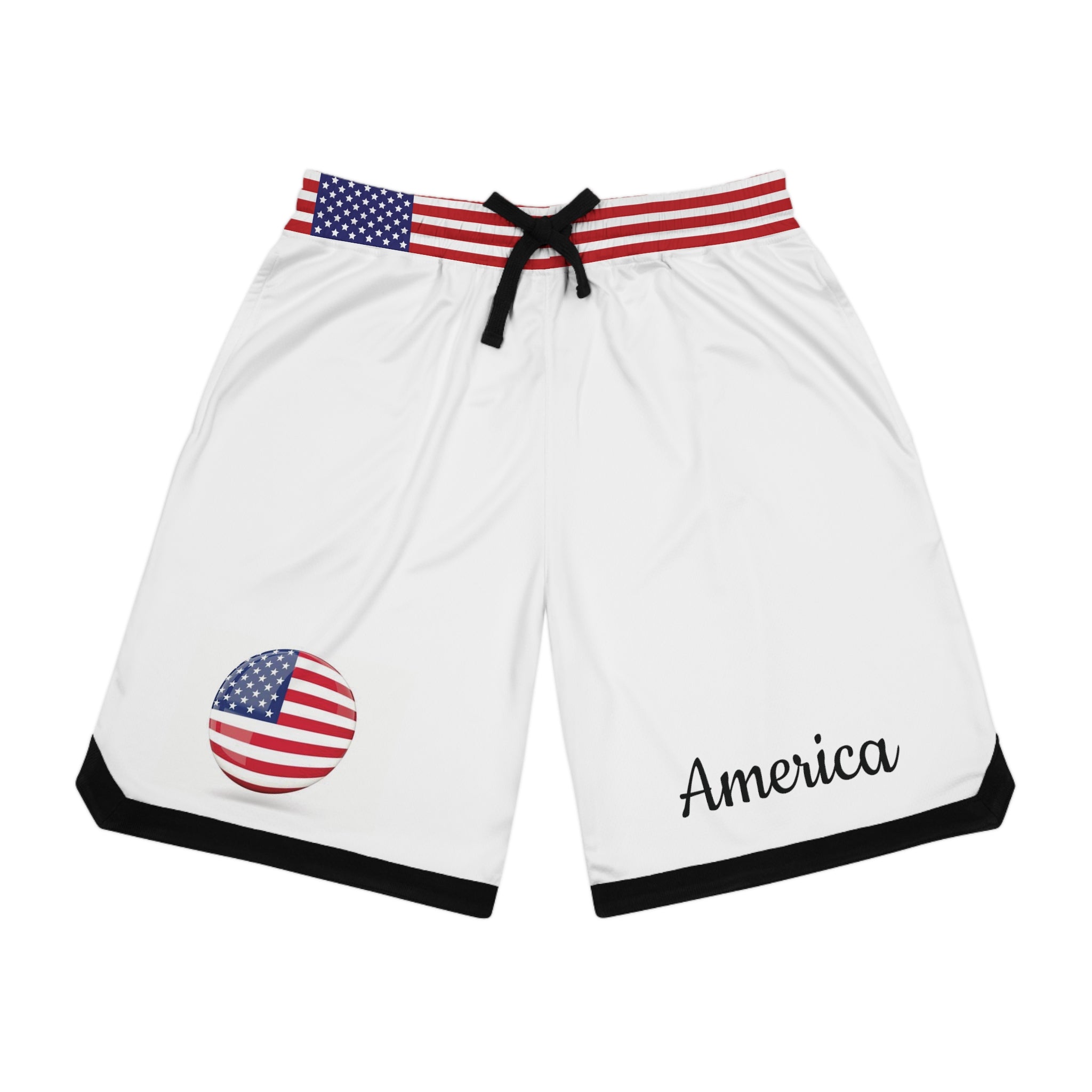 America Men Shorts