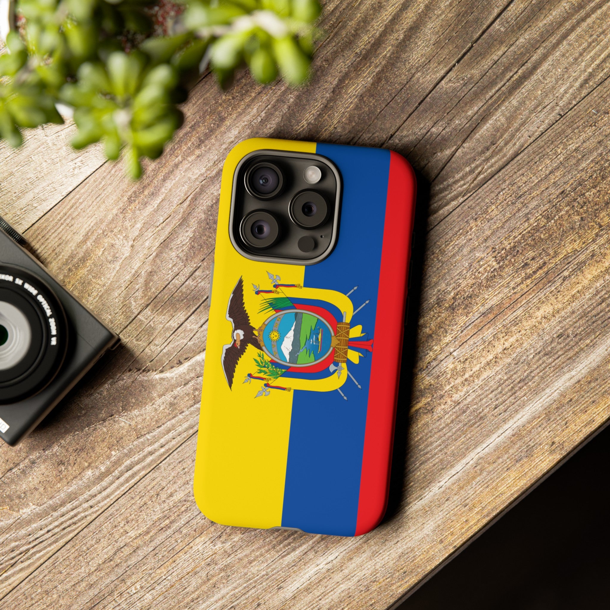 Ecuador Phone Case