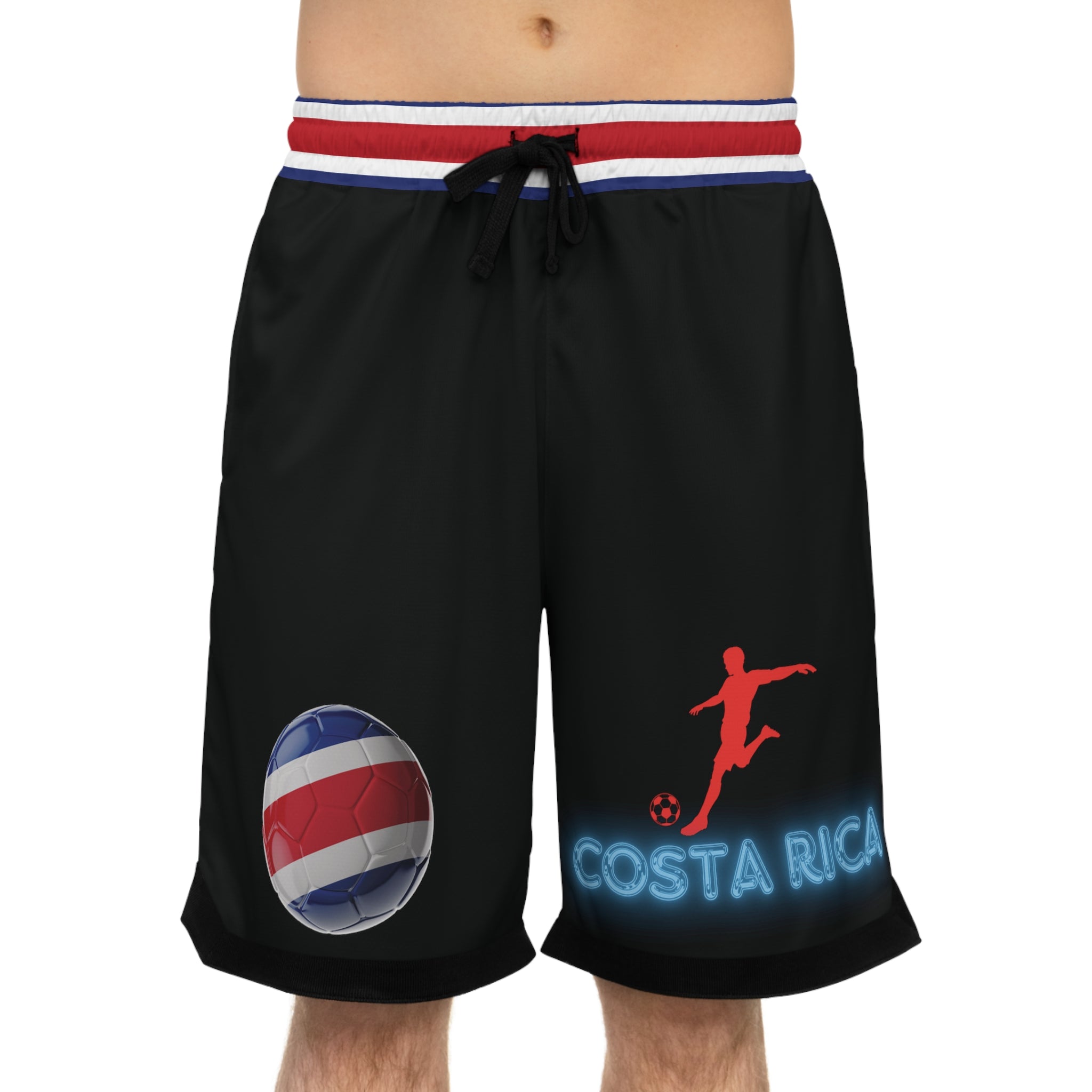 Costa Rica Football Shorts