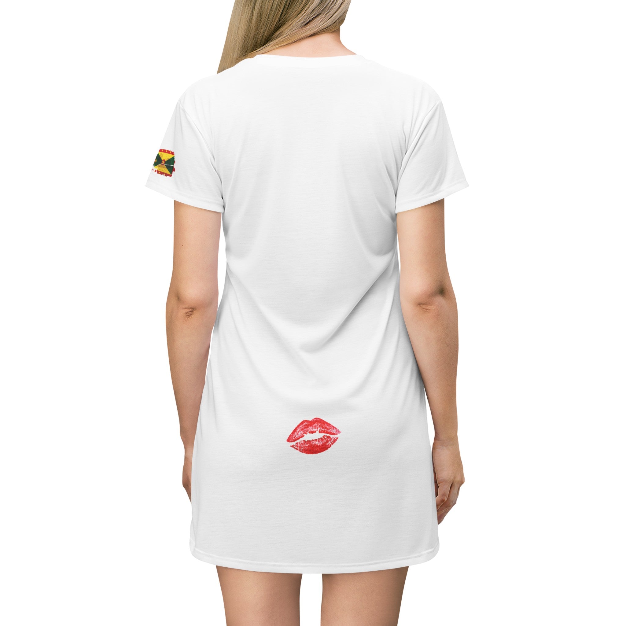 Grenada Baddie T-Shirt Dress