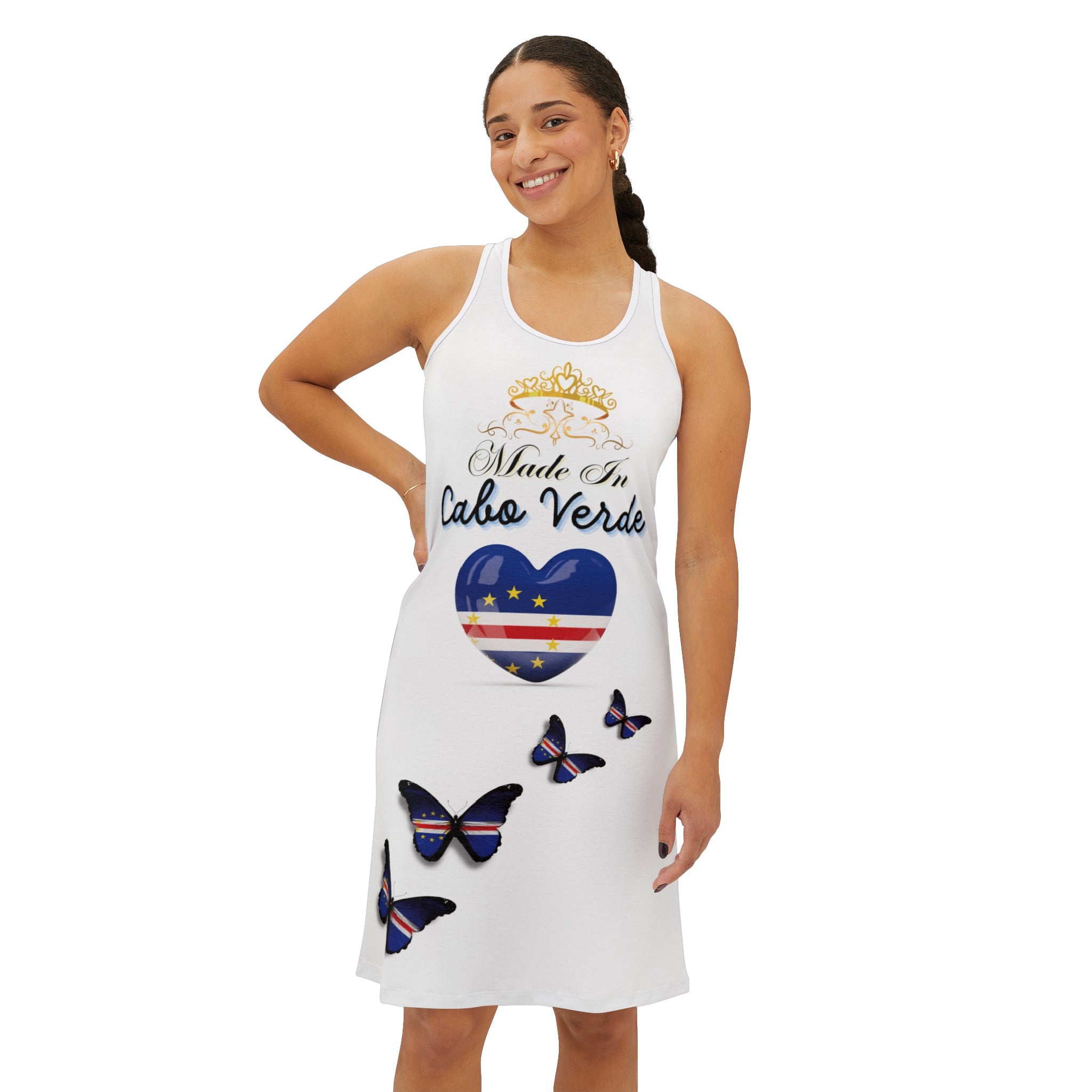 Cabo Verde Racerback Dress