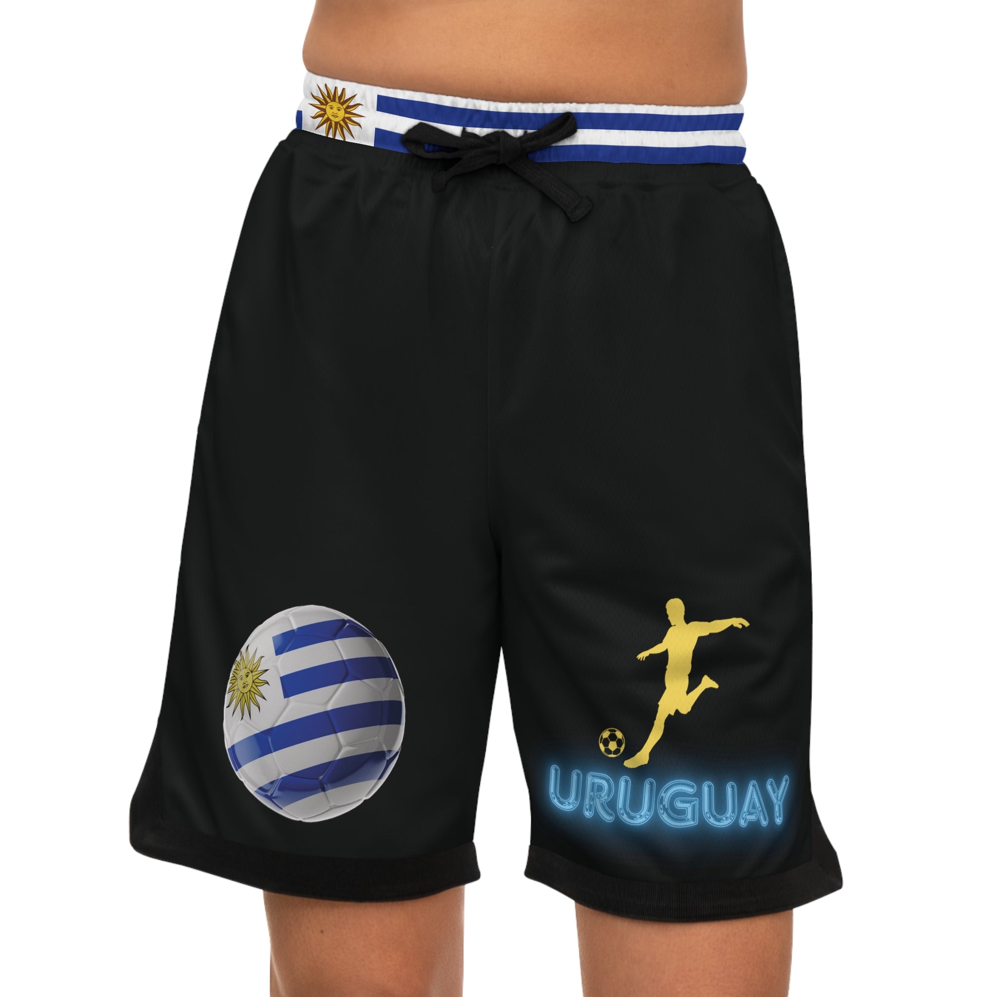 Uruguay Football Shorts