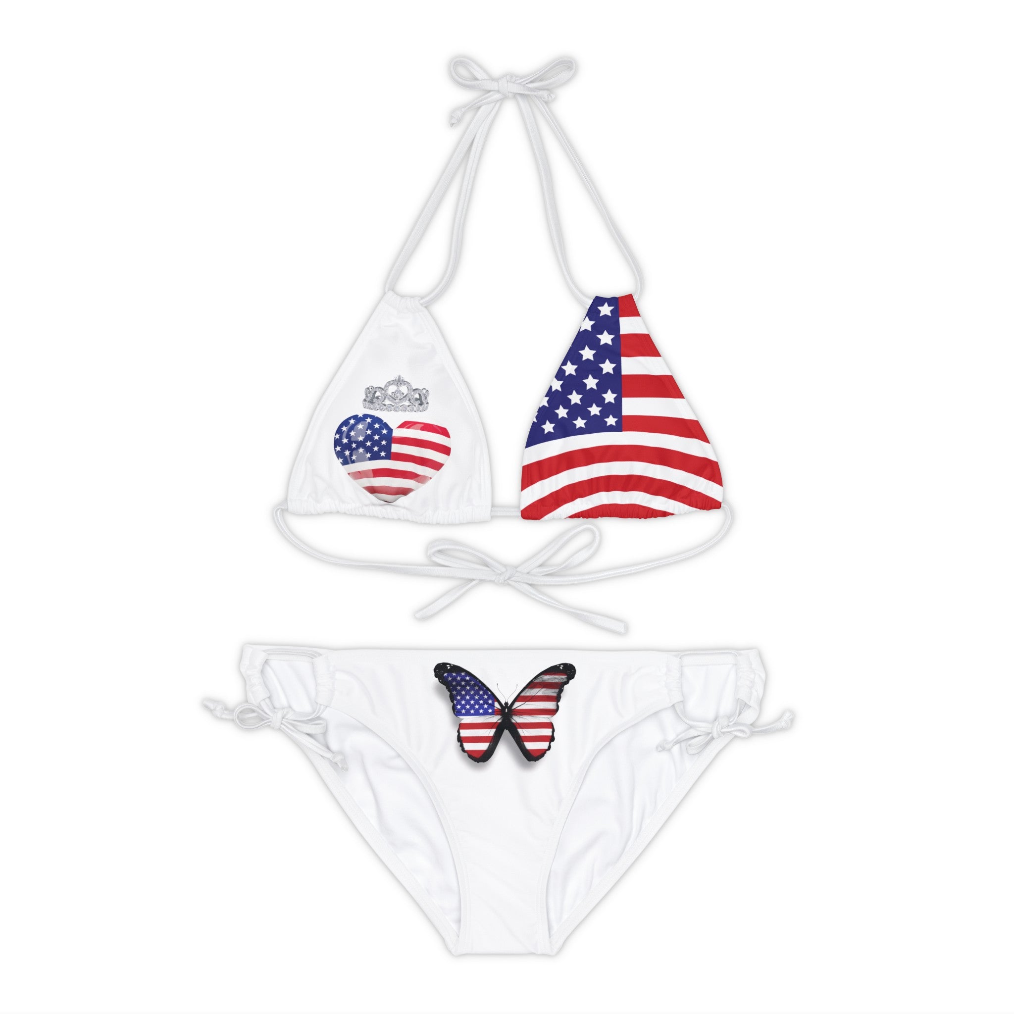 America Bikini Set