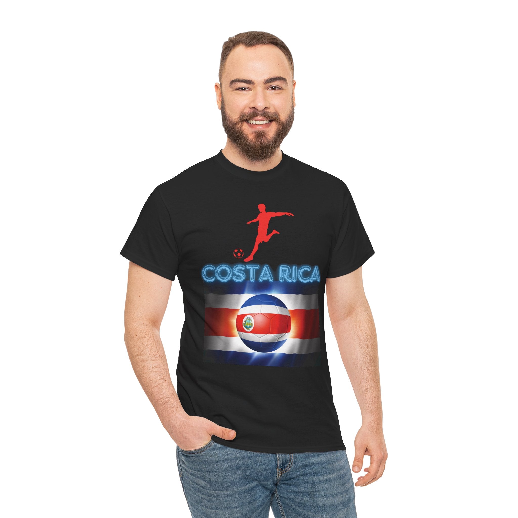 Costa Rica Football T-shirt