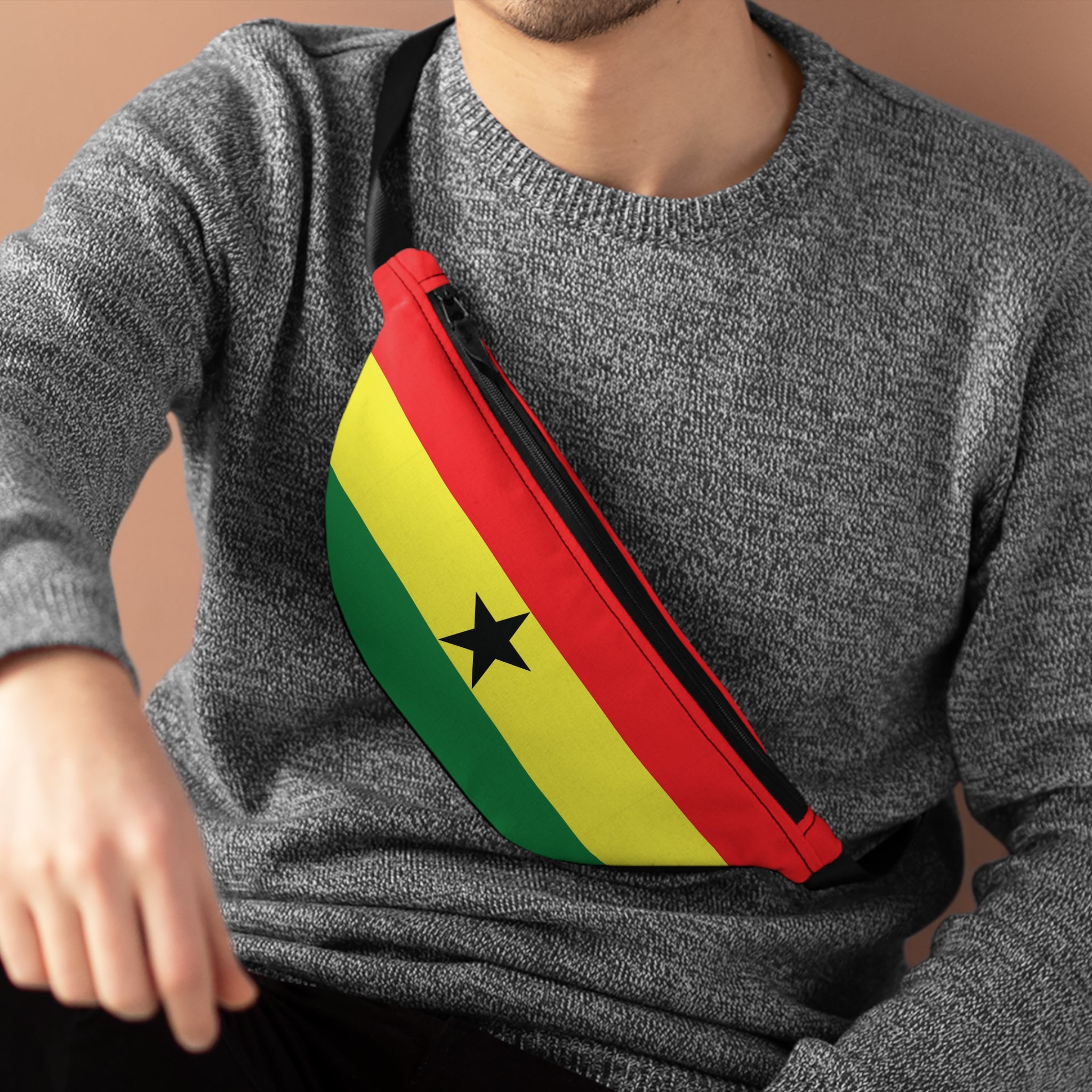 Ghana Fanny Pack