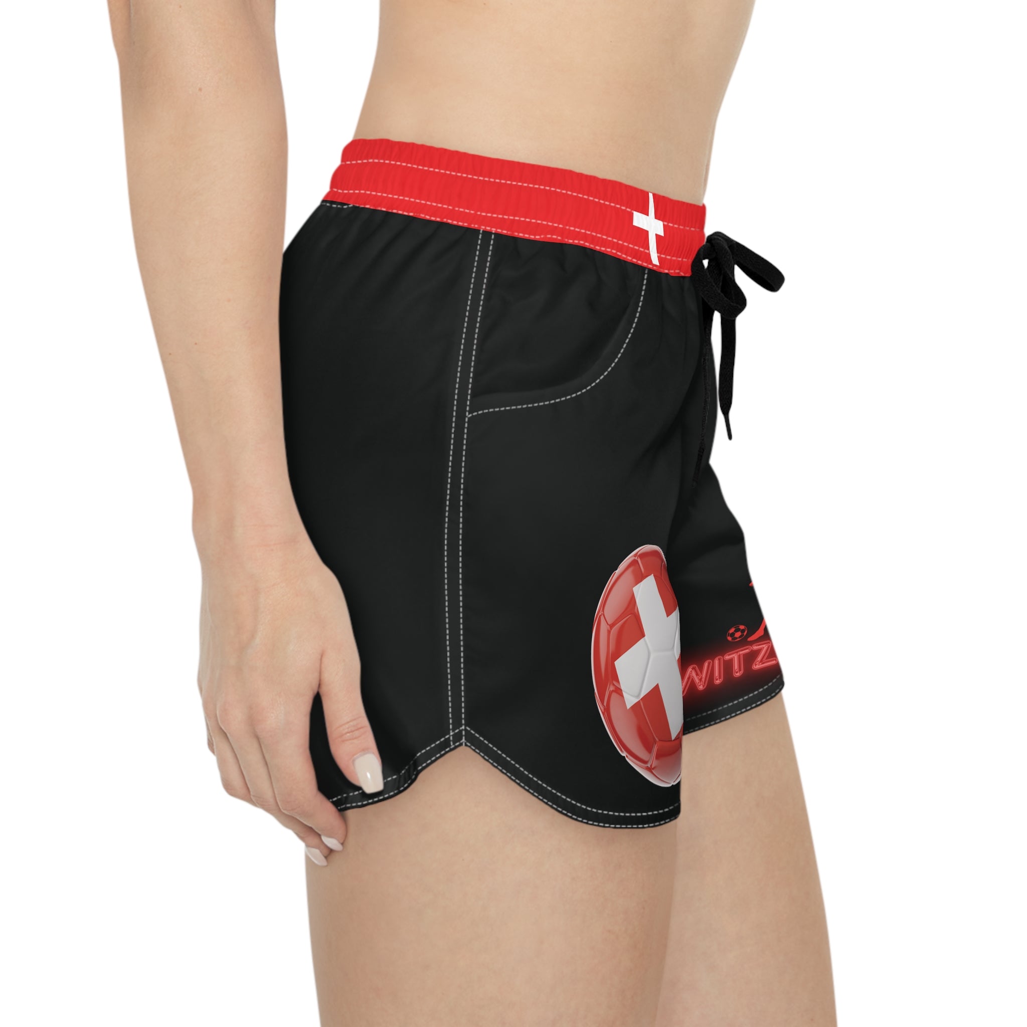 Switzerland Women's Football Shorts