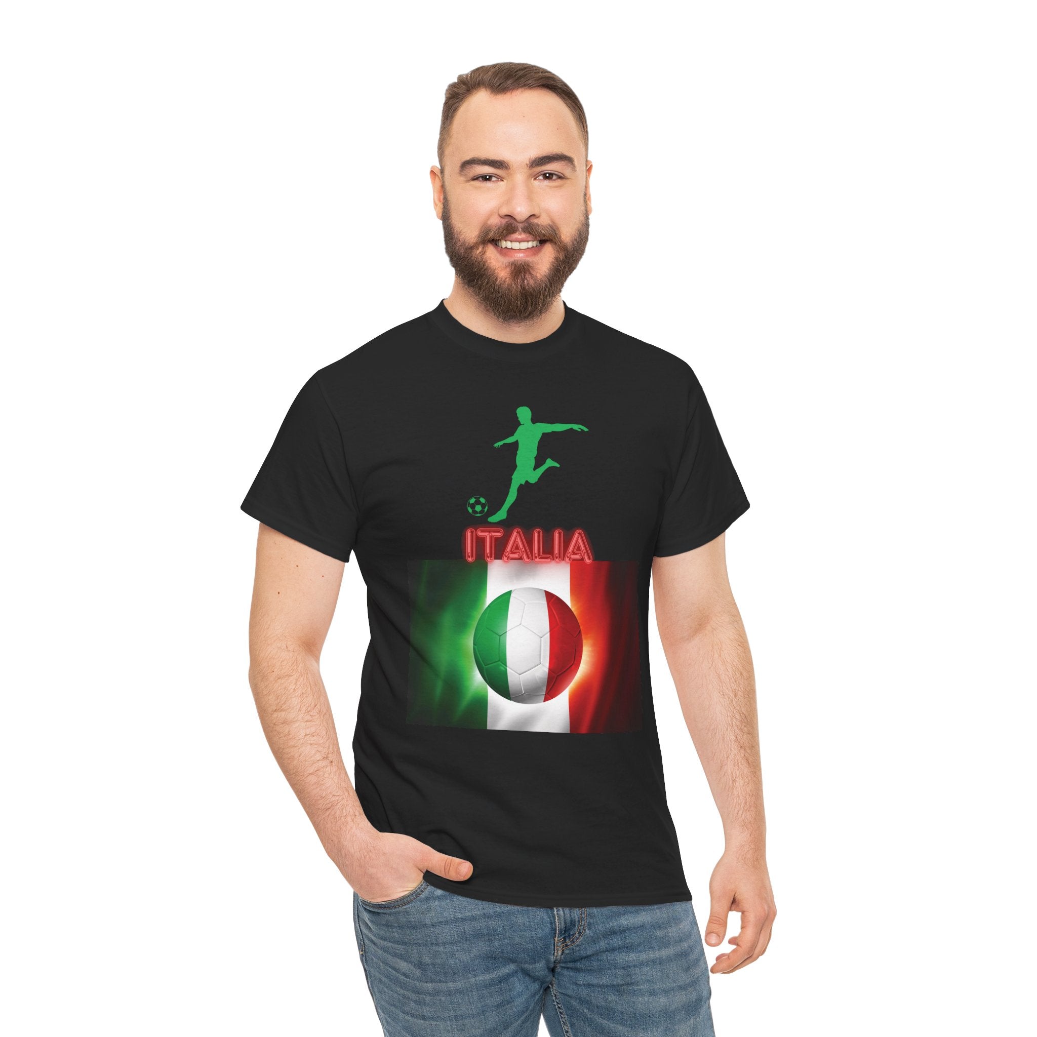 Italy Football T-shirt