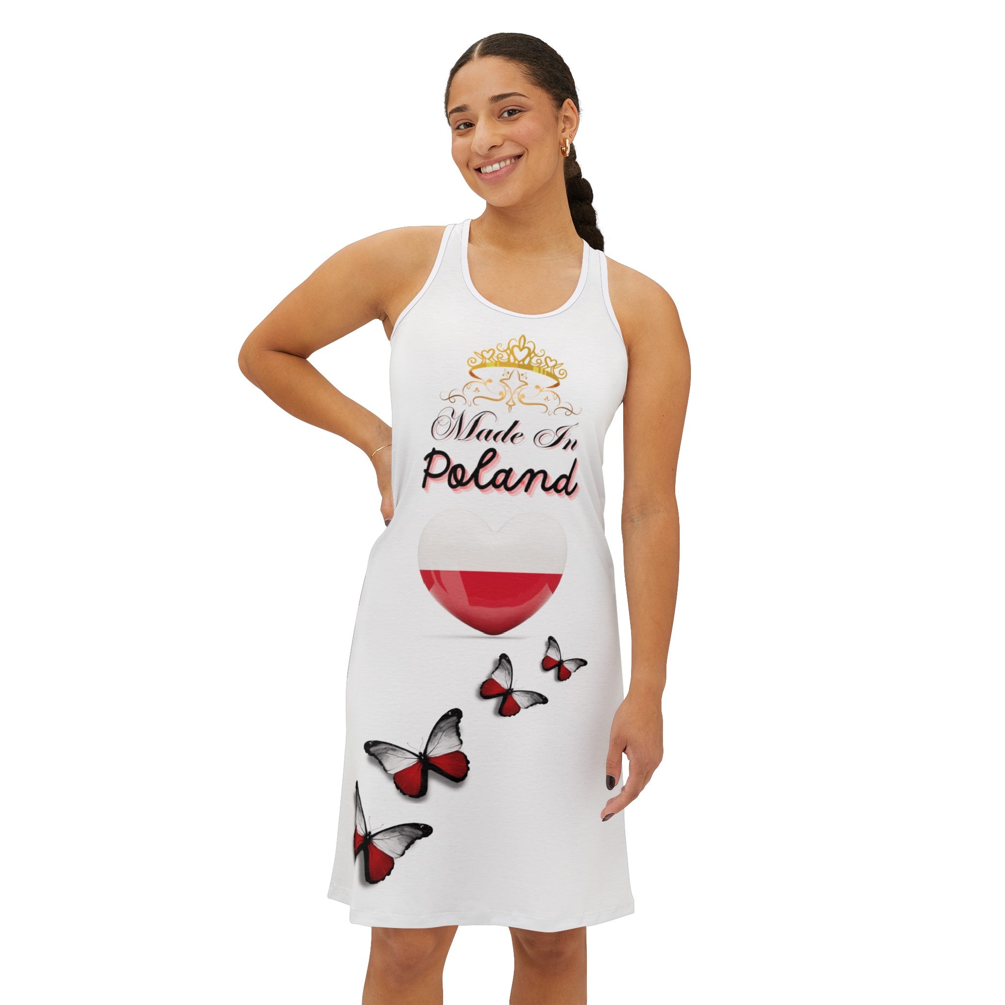 Poland Racerback Dress