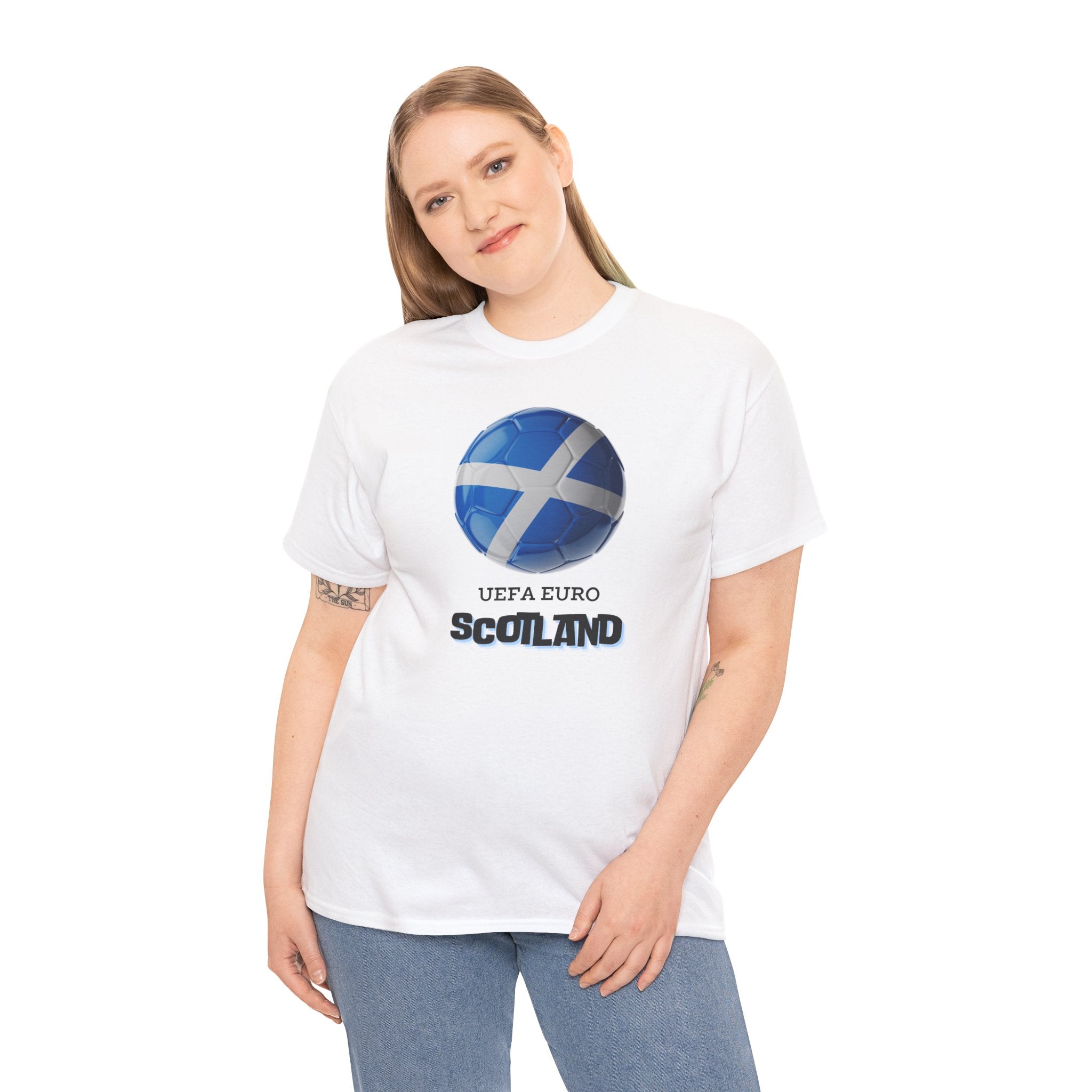 Scotland Euro T-shirt