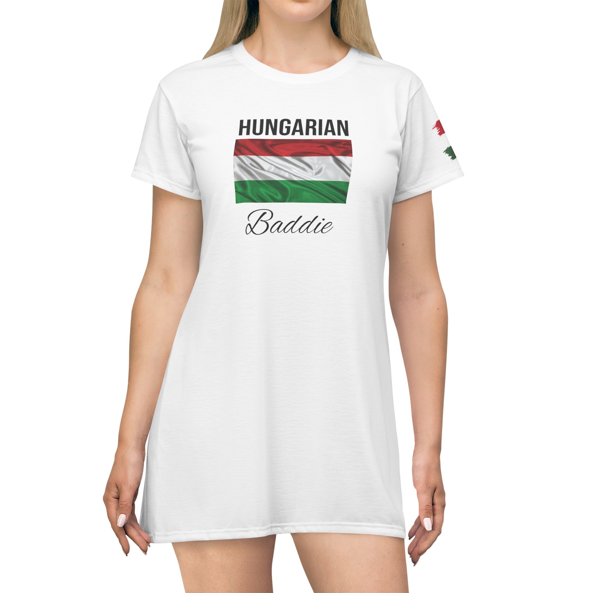 Hungary Baddie T-Shirt Dress