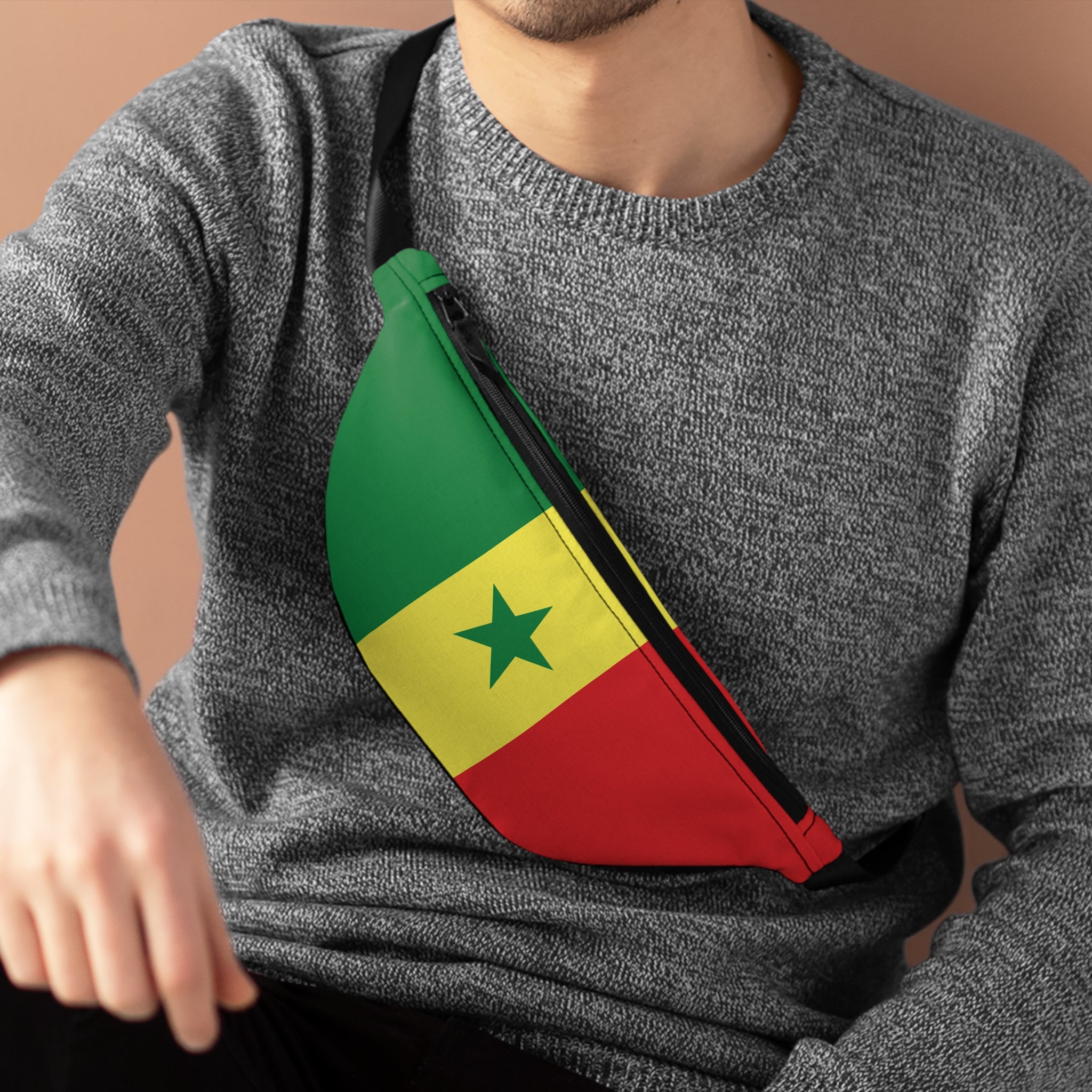 Senegal Fanny Pack