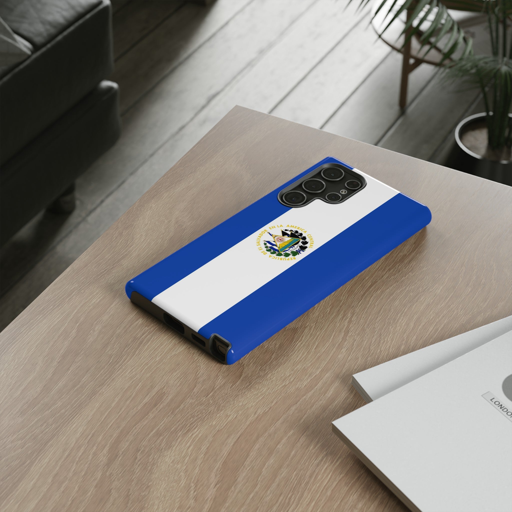 El Salvador Phone Case