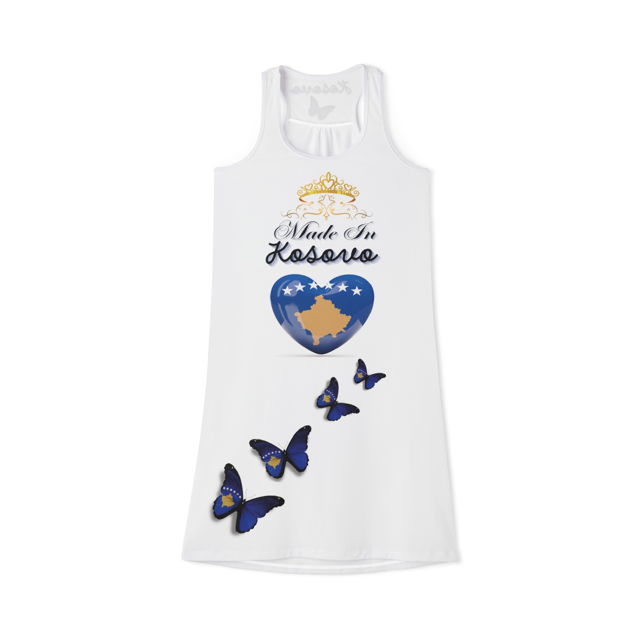 Kosovo Racerback Dress