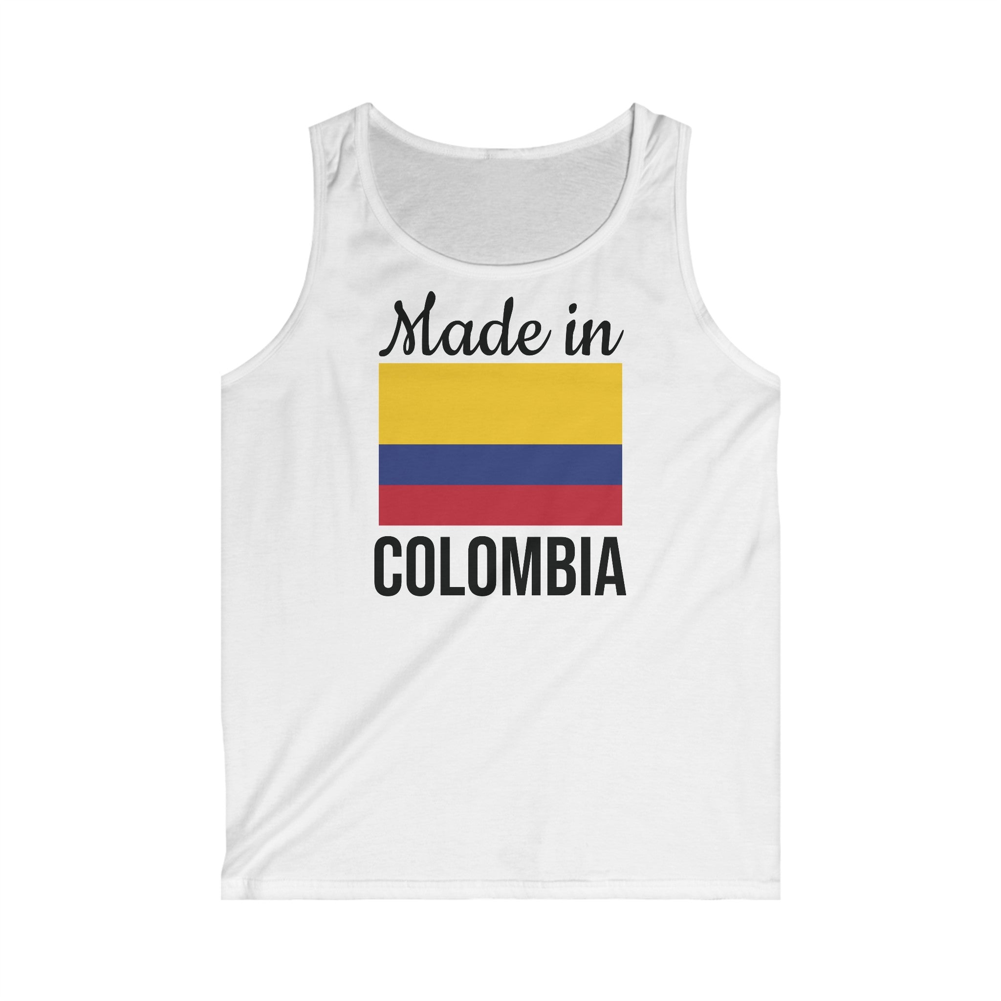 Colombia Men's Tank Top