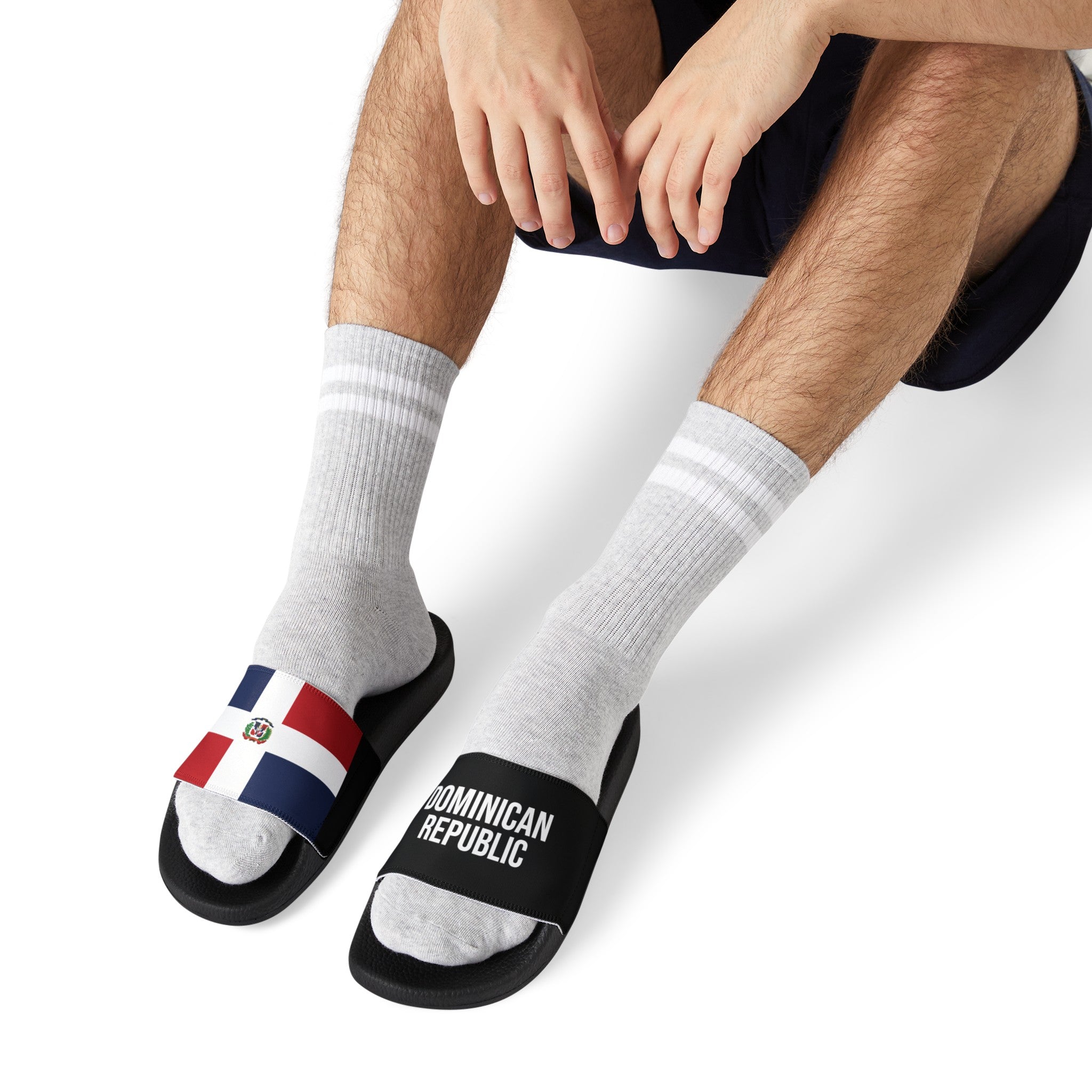 Dominican Republic Men's Sliders