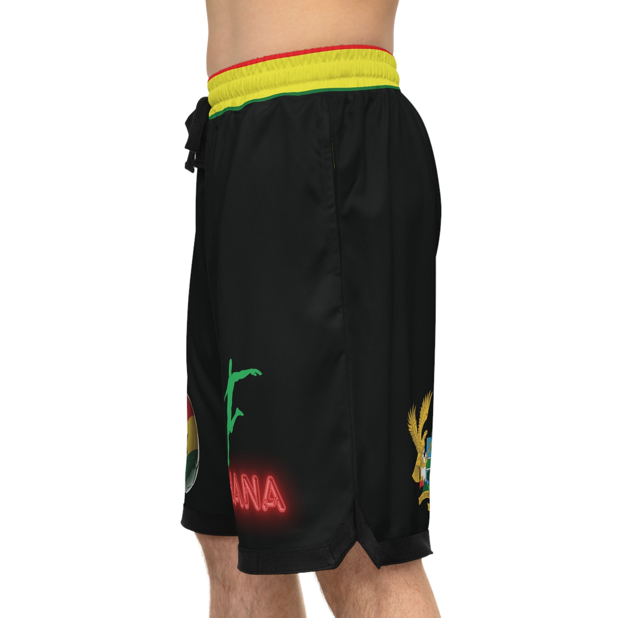 Ghana Football Shorts