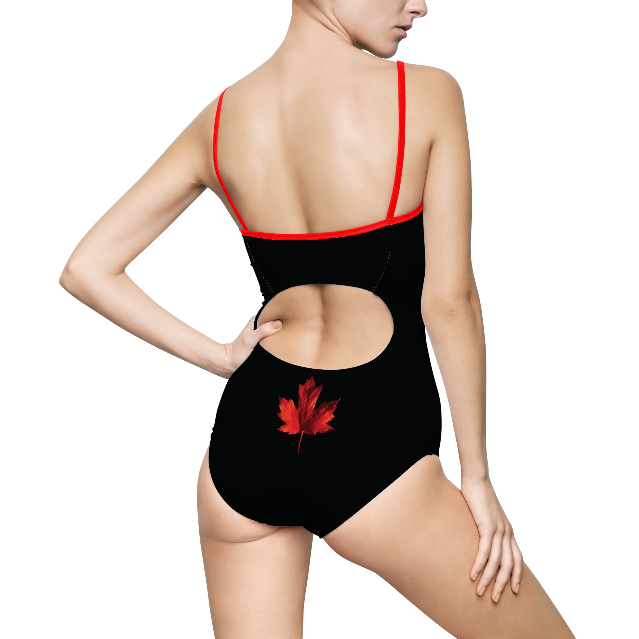 Canada Night Sky Swimsuit