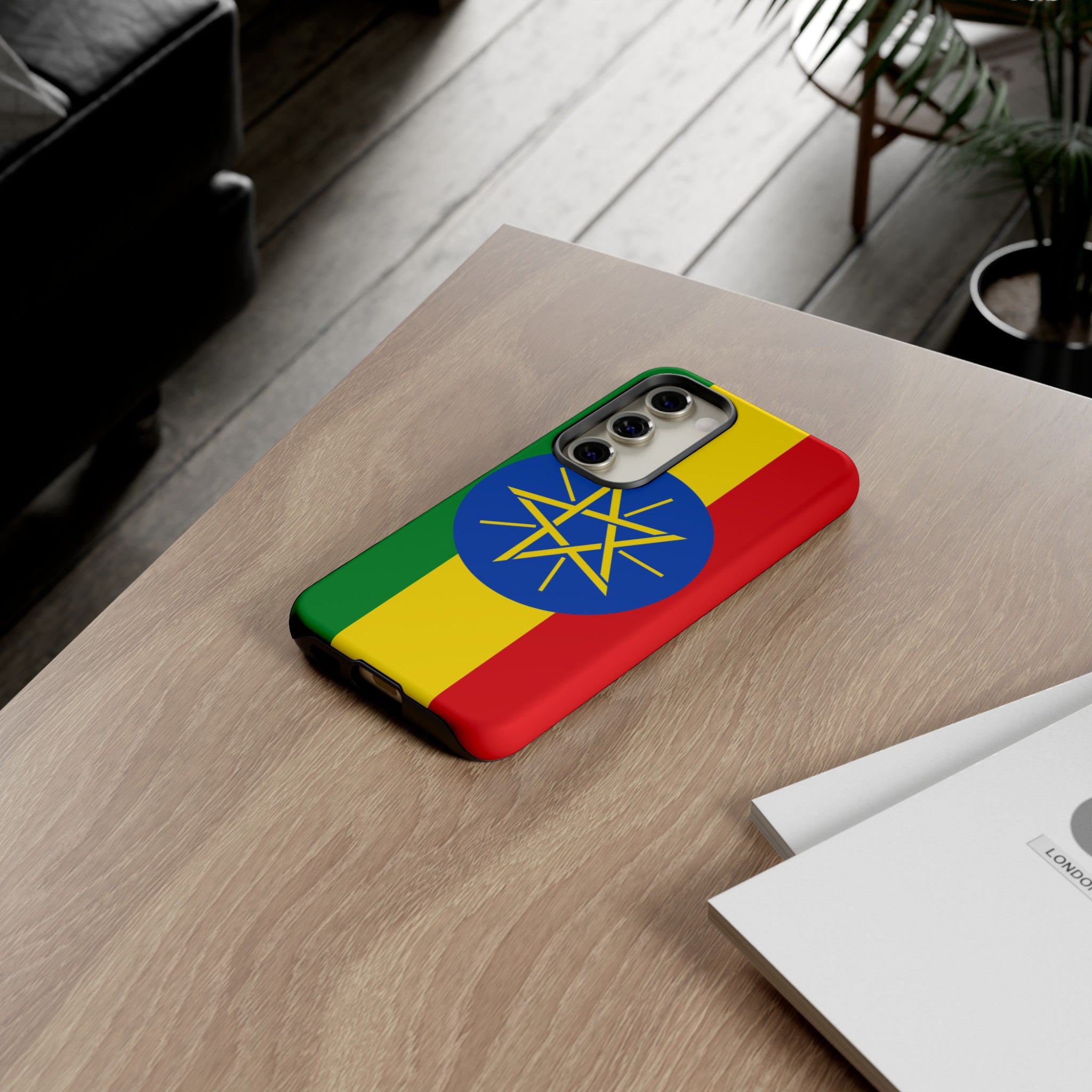 Ethiopia Phone Case