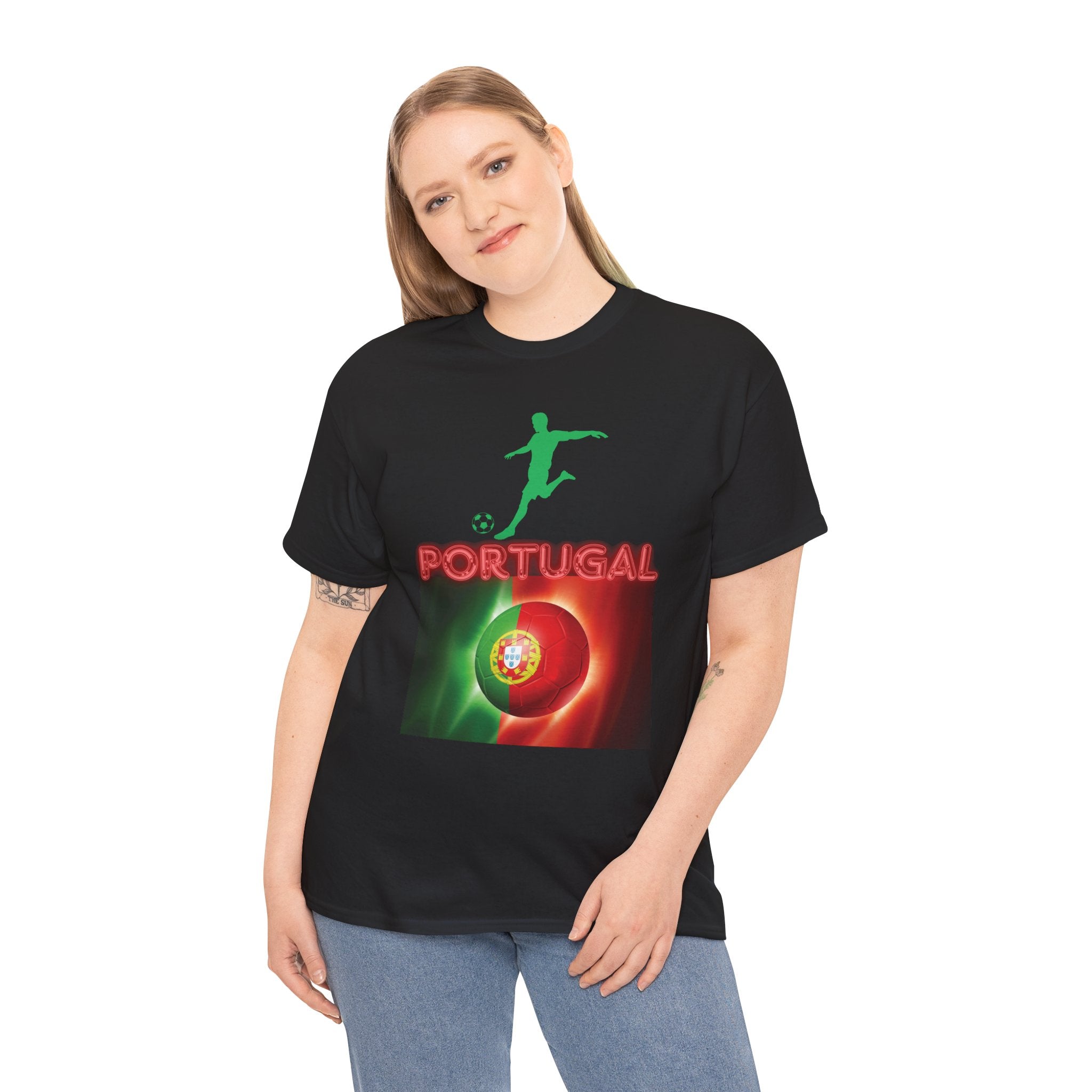 Portugal Football T-shirt