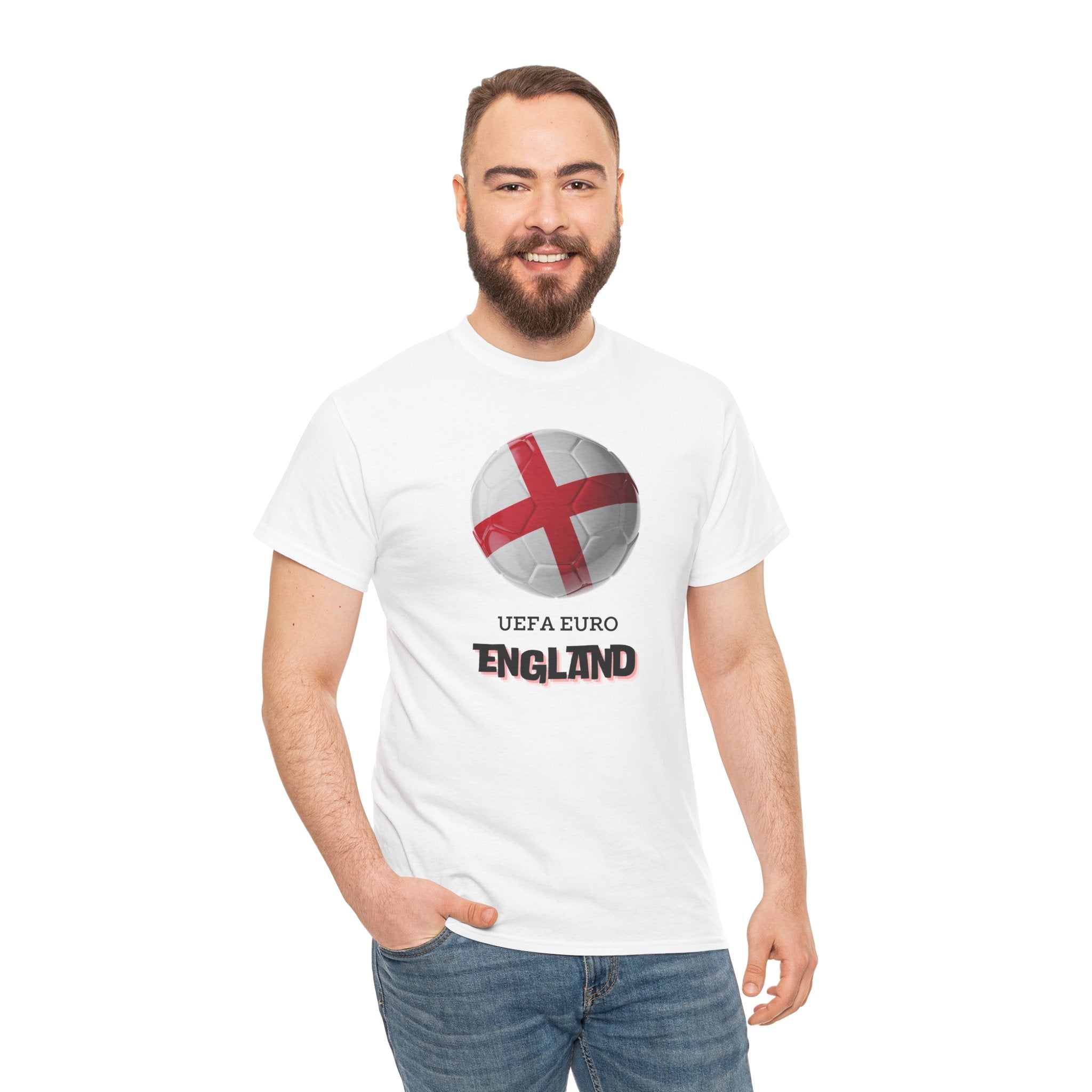 England Euro T-shirt