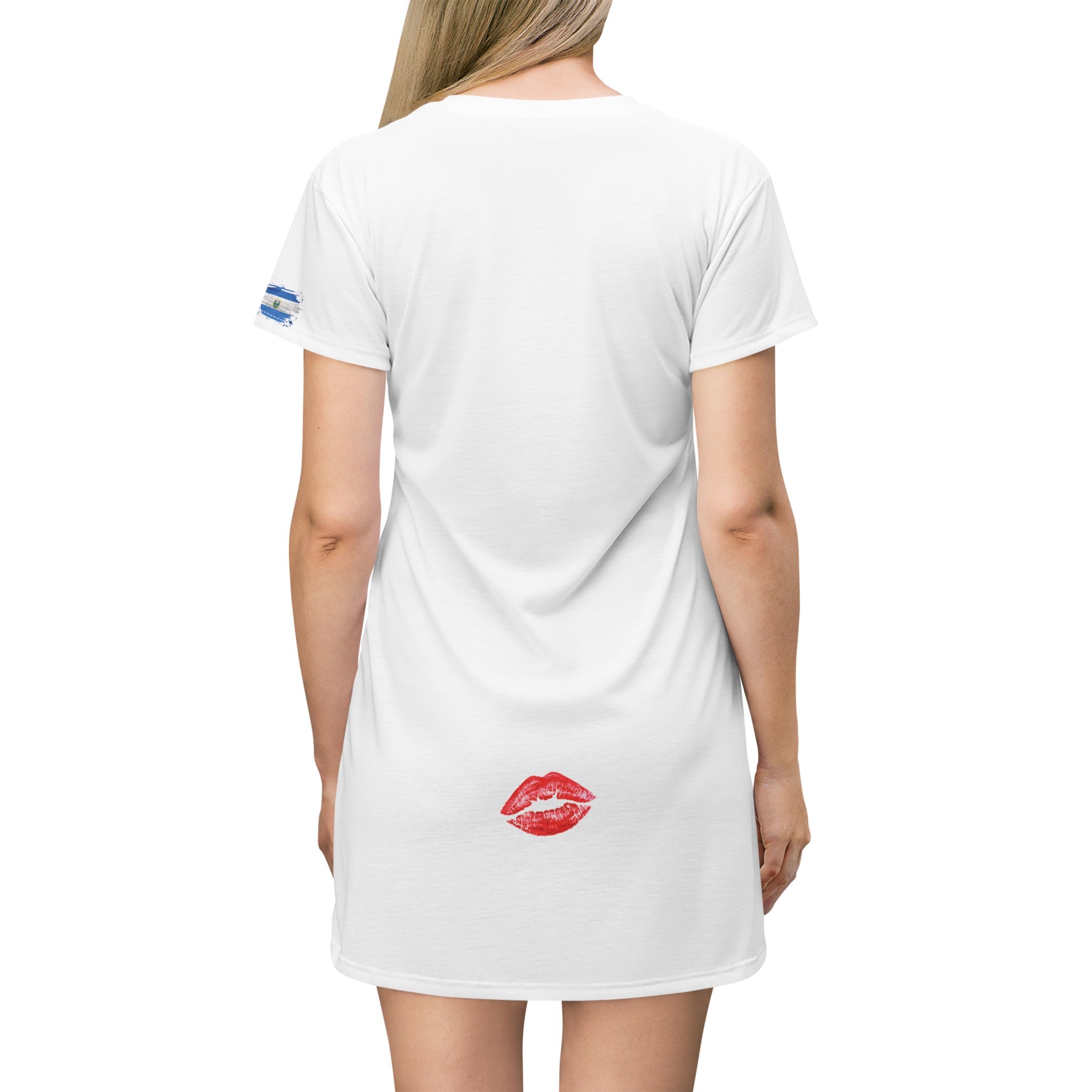 El Salvador Baddie T-Shirt Dress