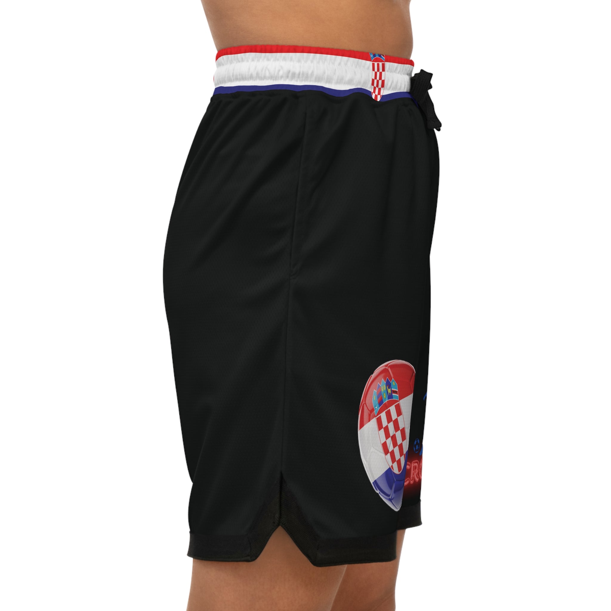 Croatia Football Shorts