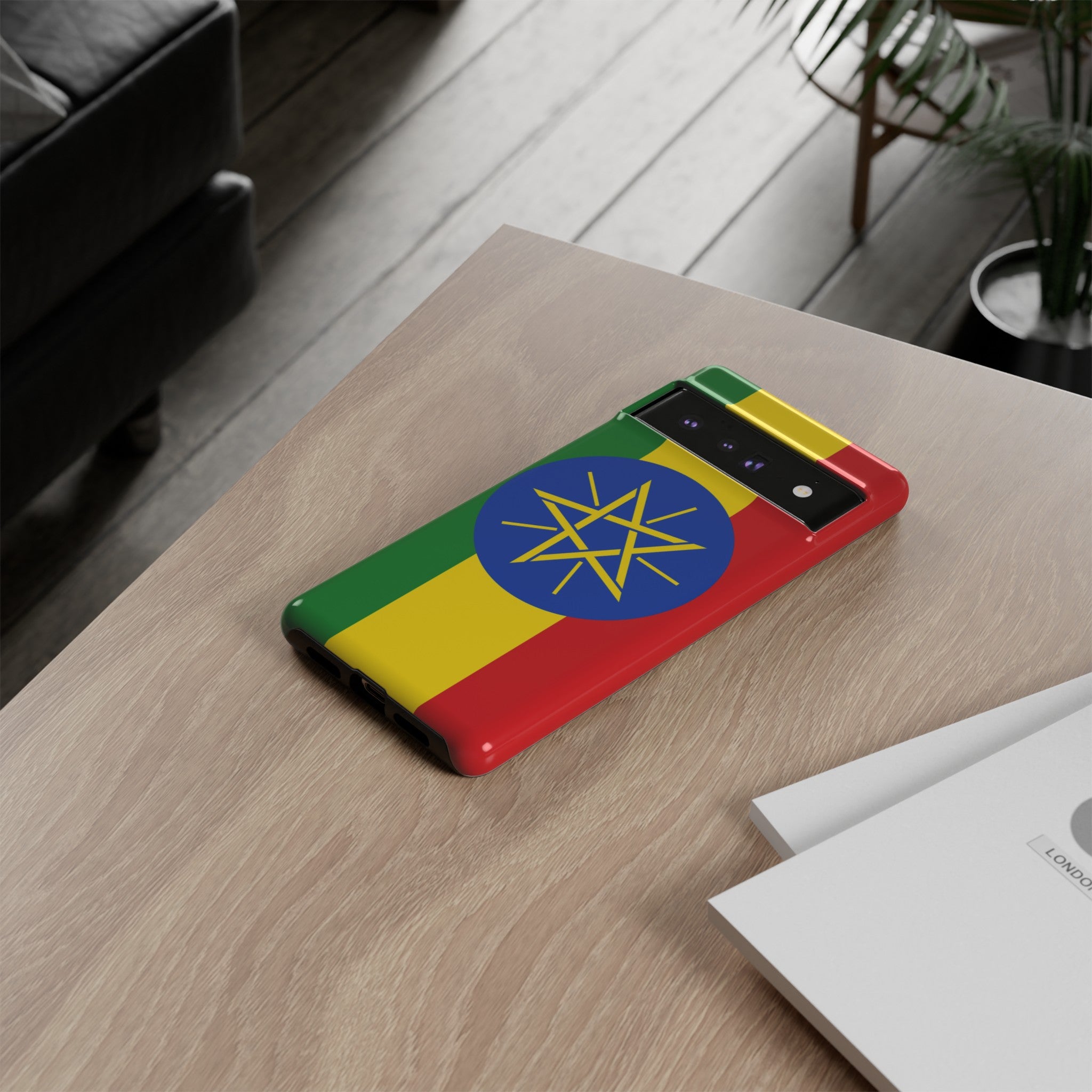 Ethiopia Phone Case