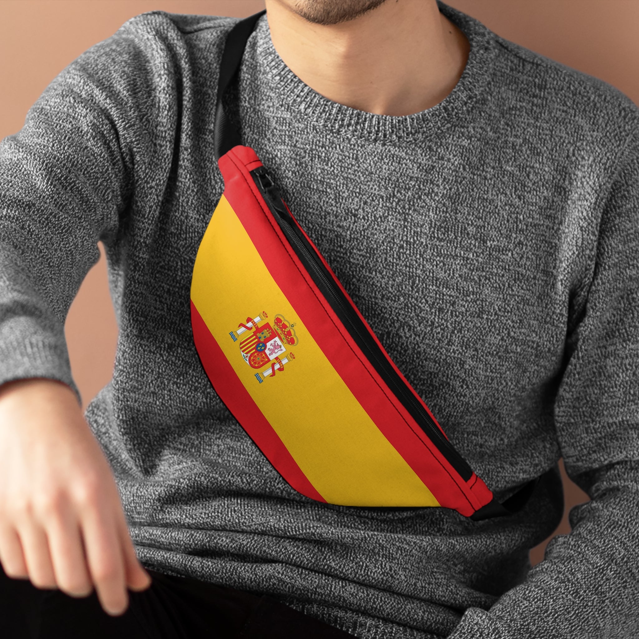 Spain Fanny Pack